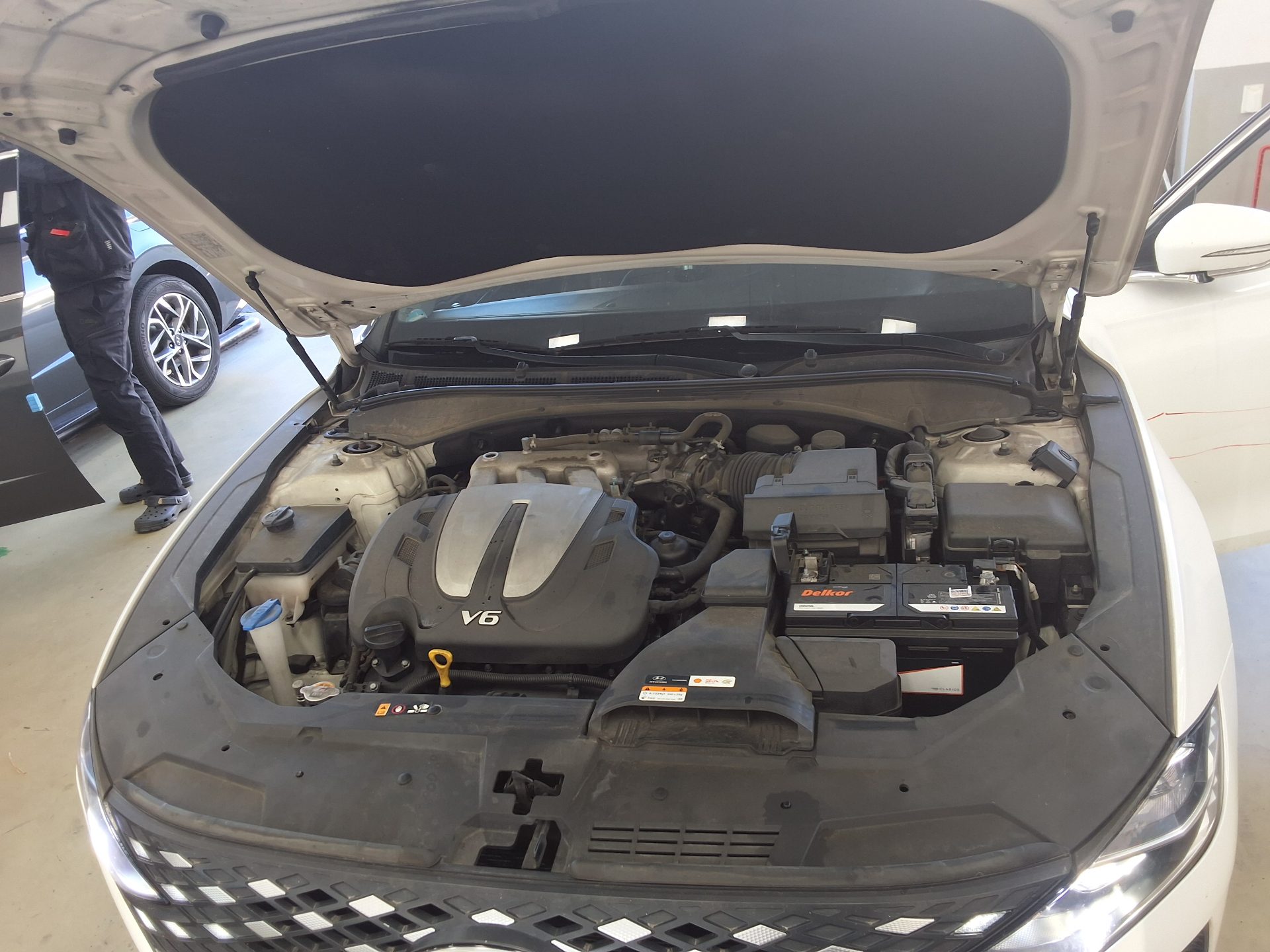 HYUNDAI THE NEW GRANDEUR IG LPi 3.0 RENTAL CAR MODERN 2021 - zdjęcie 19