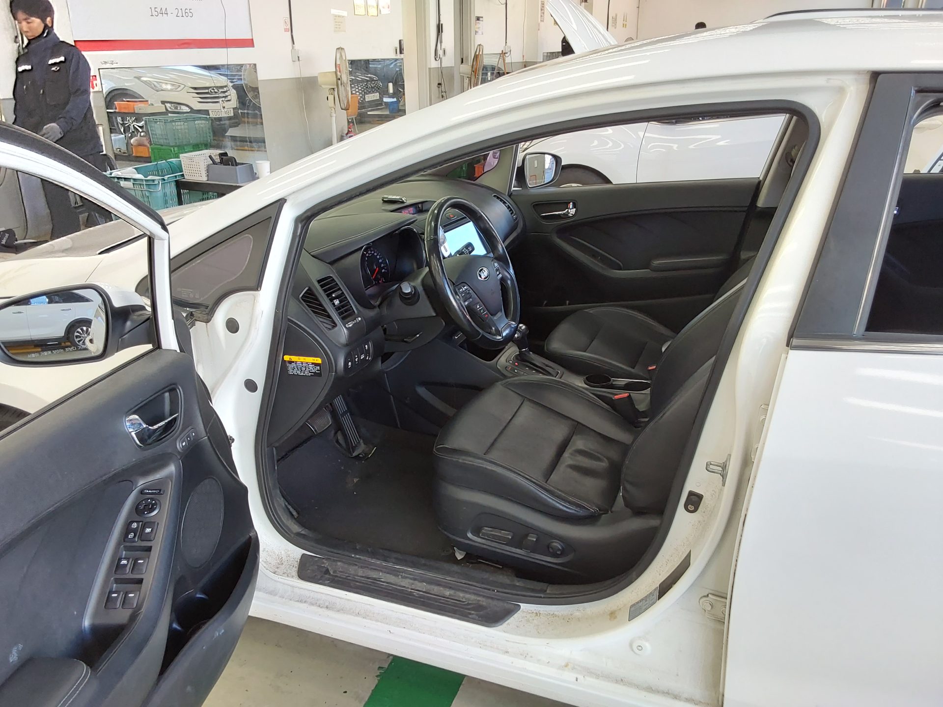 KIA K3 1.6 DIESEL NOBLESSE 2014 - zdjęcie 10