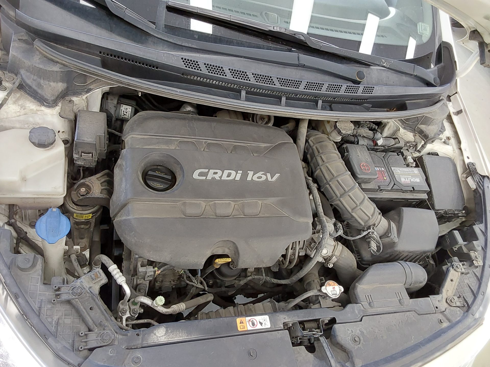 KIA K3 1.6 DIESEL NOBLESSE 2014 - zdjęcie 19
