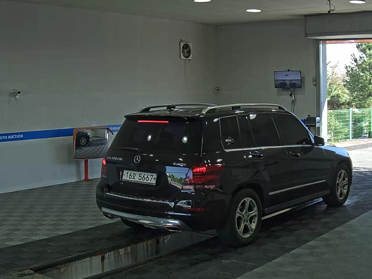 MERCEDES-BENZ GLK-CLASS GLK220 CDI 4MATIC 2013 - zdjęcie 5