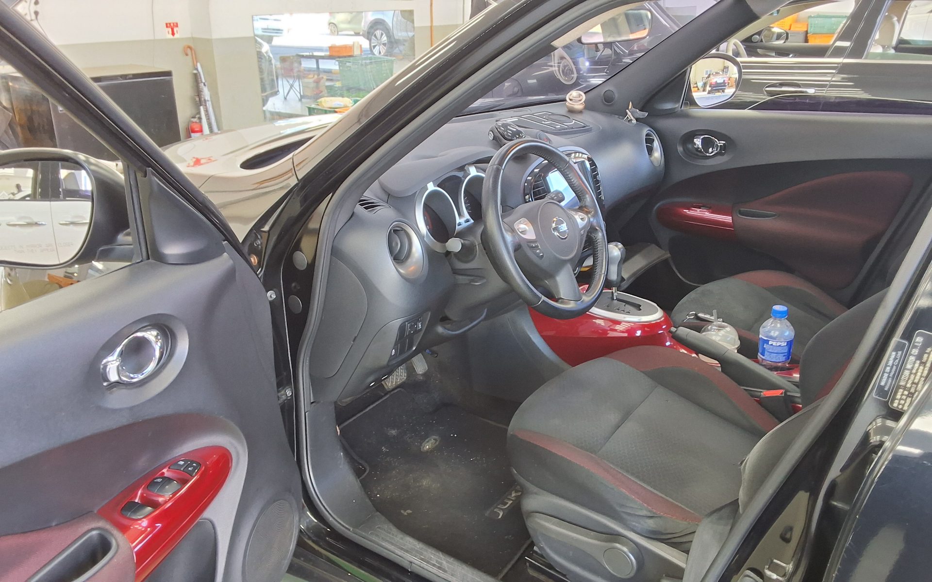 NISSAN JUKE 1.6 SV 2014 - zdjęcie 10