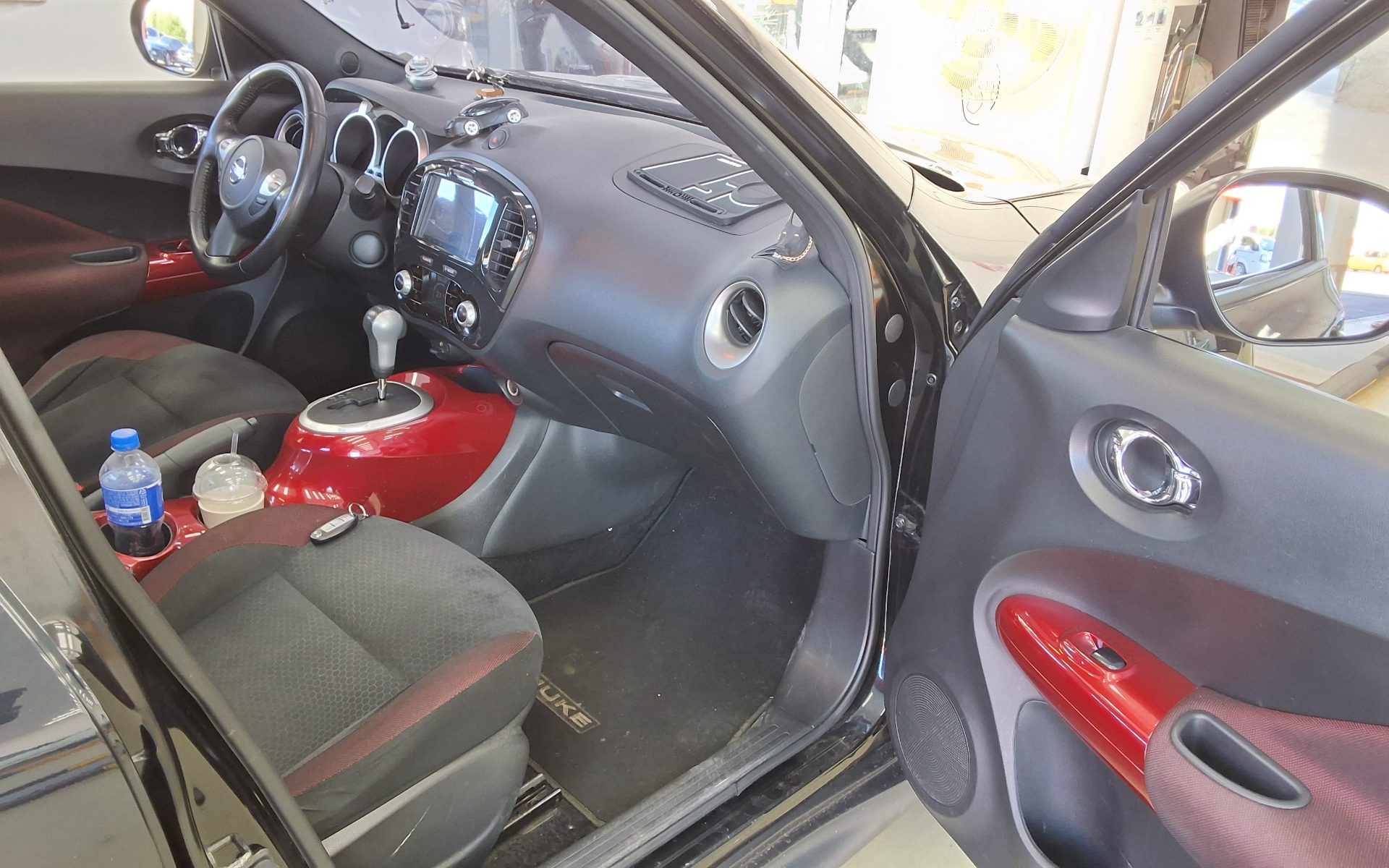 NISSAN JUKE 1.6 SV 2014 - zdjęcie 14