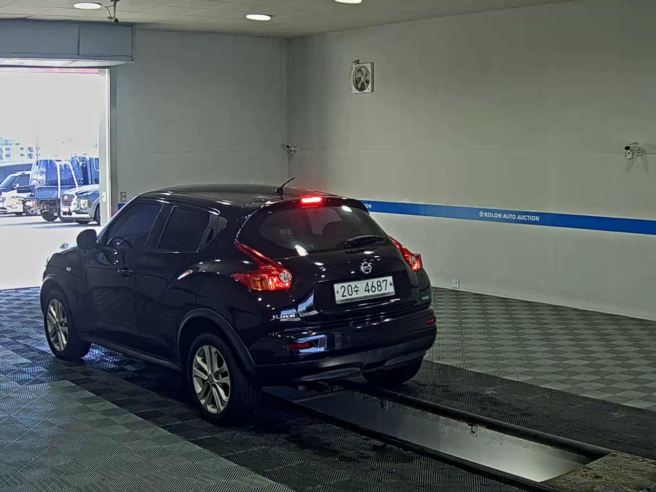 NISSAN JUKE 1.6 SV 2014 - zdjęcie 6