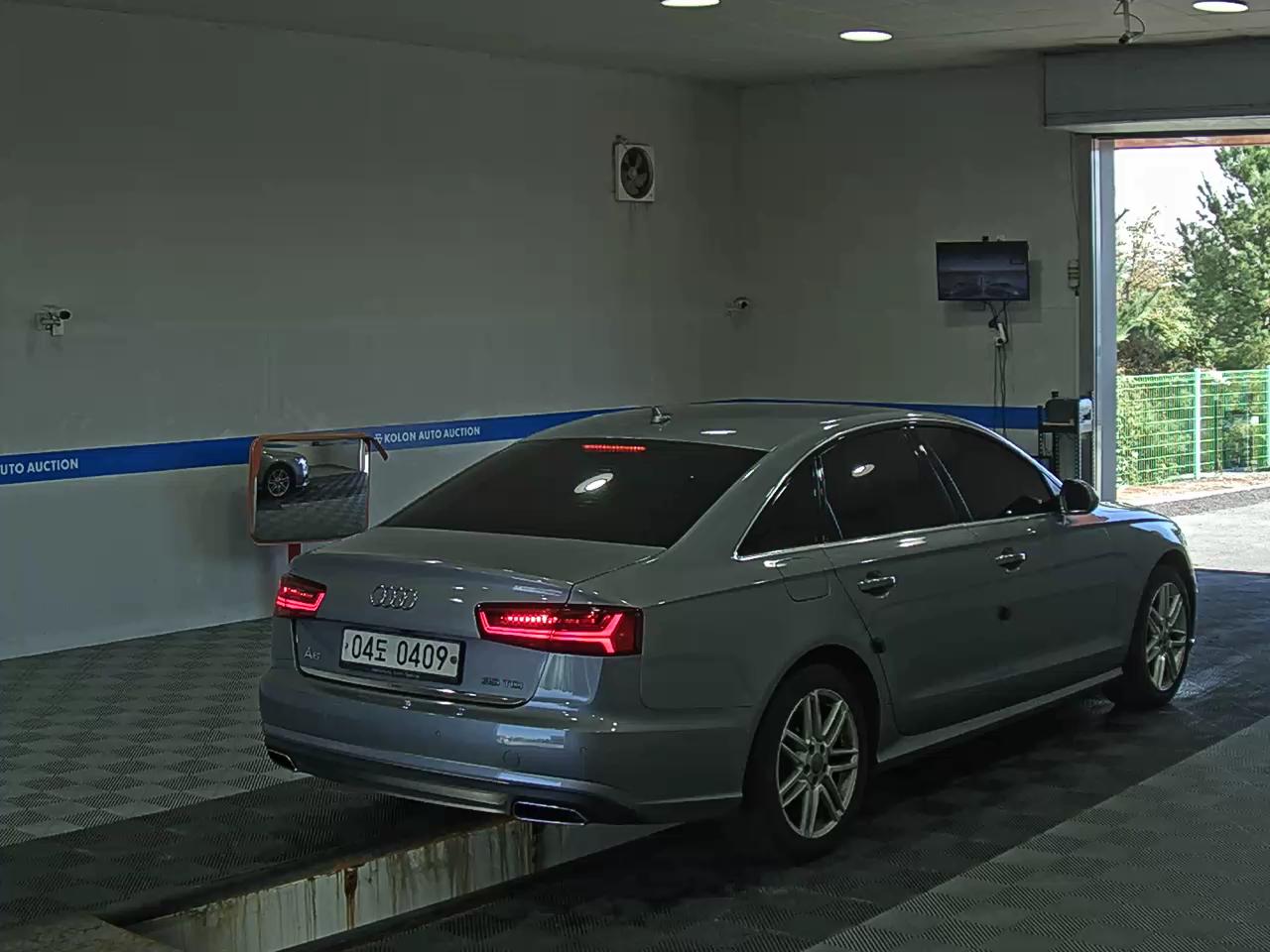 AUDI A6 (4TH GEN) 35 TDI COMFORT 2016 - zdjęcie 5