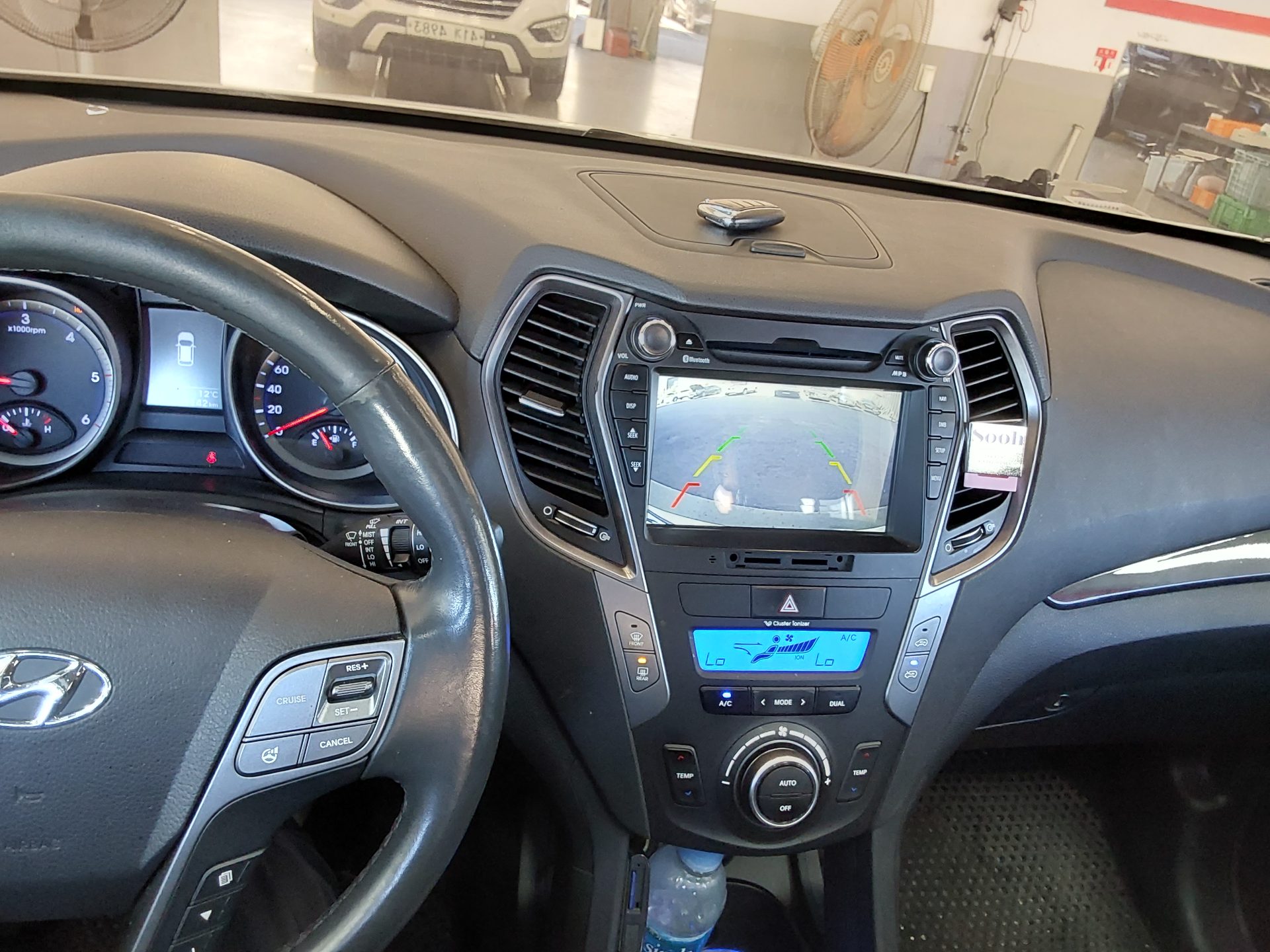 HYUNDAI SANTA FE (DM) DIESEL R2.0 2WD PREMIUM 2014 - zdjęcie 17