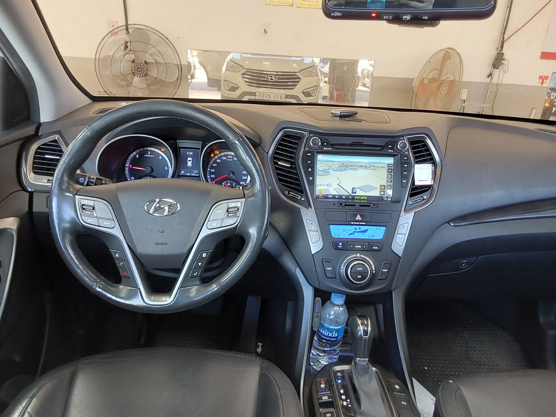 HYUNDAI SANTA FE (DM) DIESEL R2.0 2WD PREMIUM 2014 - zdjęcie 11