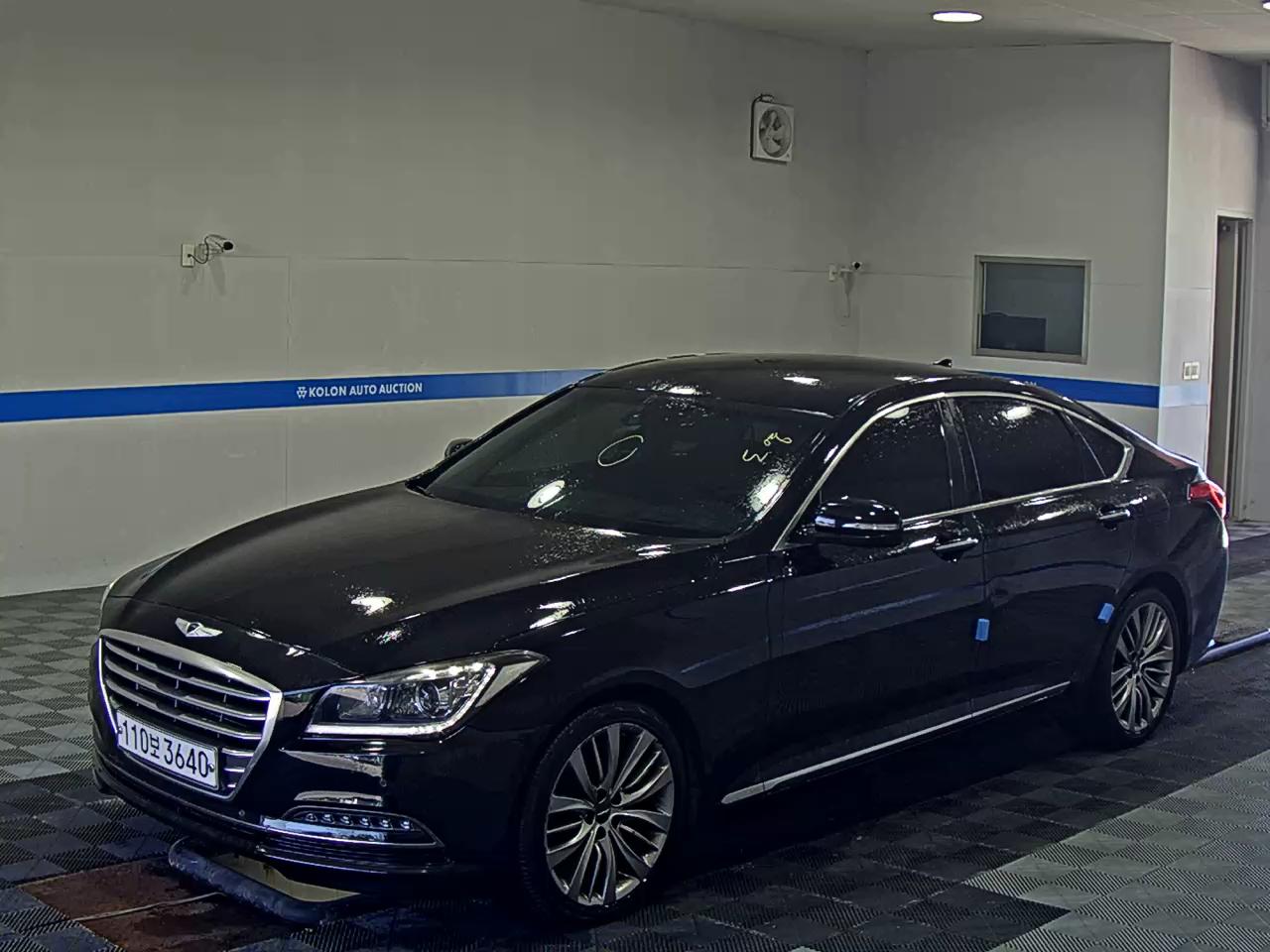 HYUNDAI GENESIS DH G330 PREMIUM 2016 - zdjęcie 2