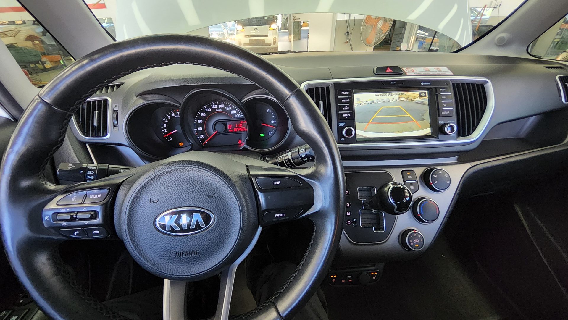 KIA THE NEW RAY 1.0 GASOLINE LUXURY 2019 - zdjęcie 19
