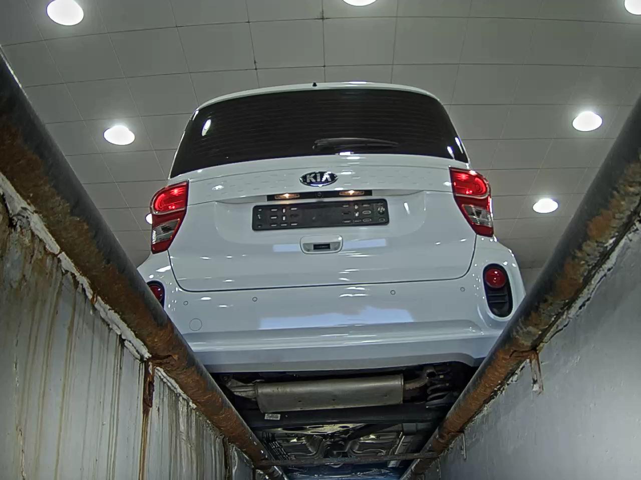 KIA THE NEW RAY 1.0 GASOLINE LUXURY 2019 - zdjęcie 8