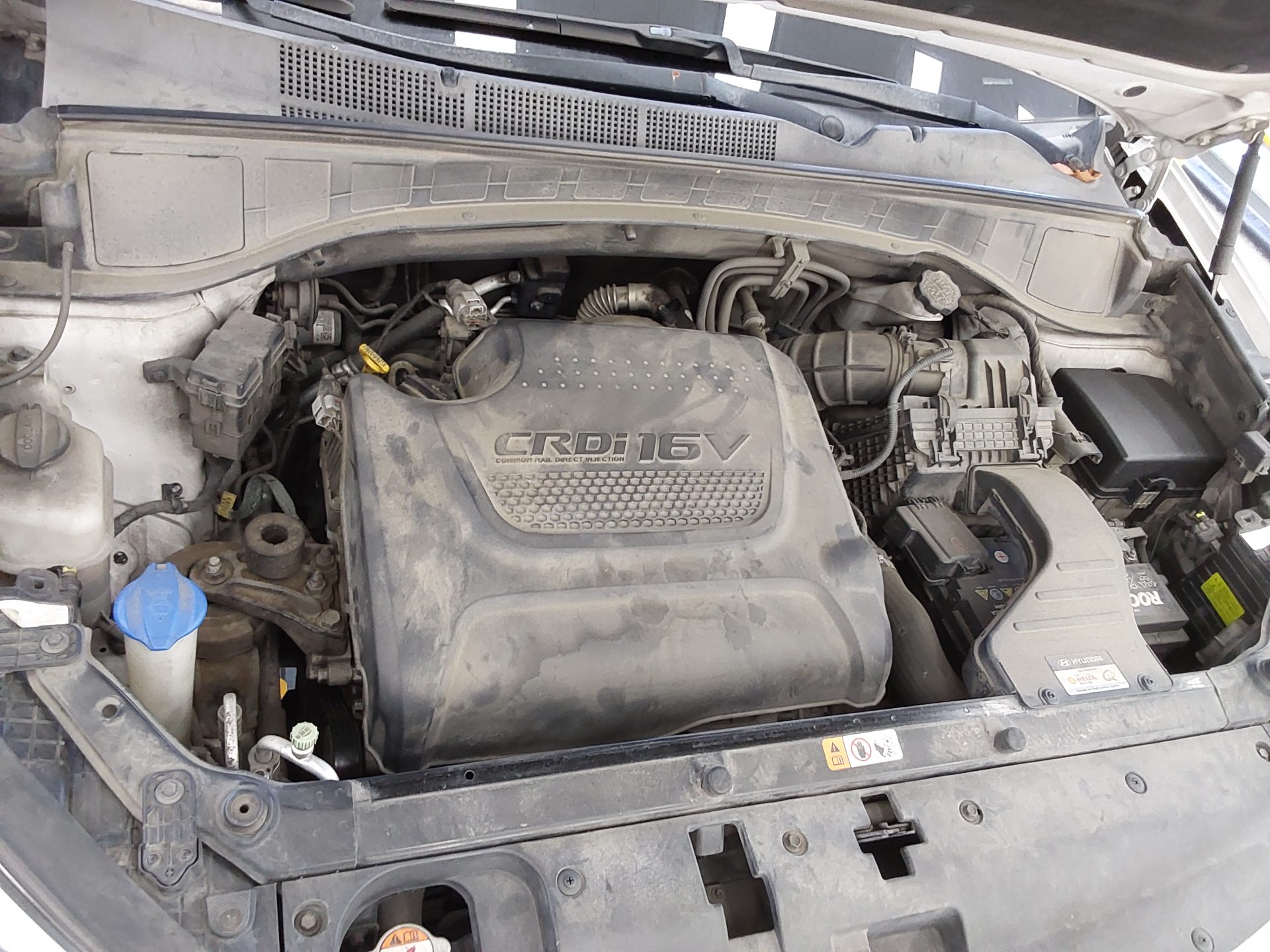 HYUNDAI SANTA FE (DM) DIESEL R2.0 2WD PREMIUM 2014 - zdjęcie 19