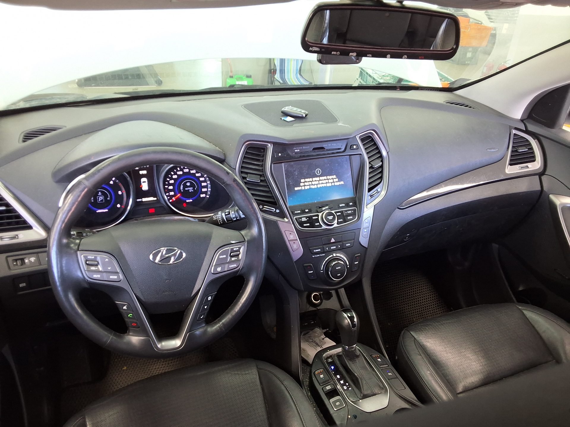HYUNDAI SANTA FE (DM) DIESEL R2.0 2WD EXCLUSIVE 2014 - zdjęcie 11