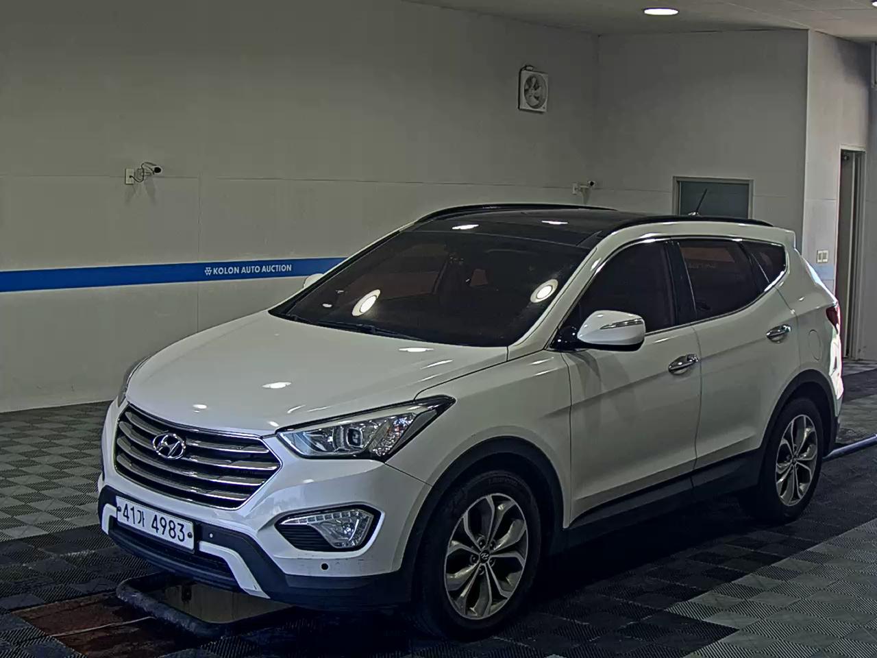 HYUNDAI SANTA FE (DM) DIESEL R2.0 2WD PREMIUM 2014 - zdjęcie 2