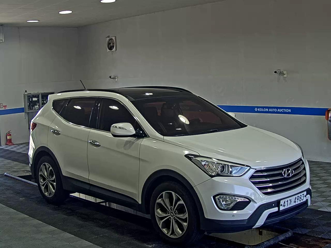 HYUNDAI SANTA FE (DM) DIESEL R2.0 2WD PREMIUM 2014 - zdjęcie 3