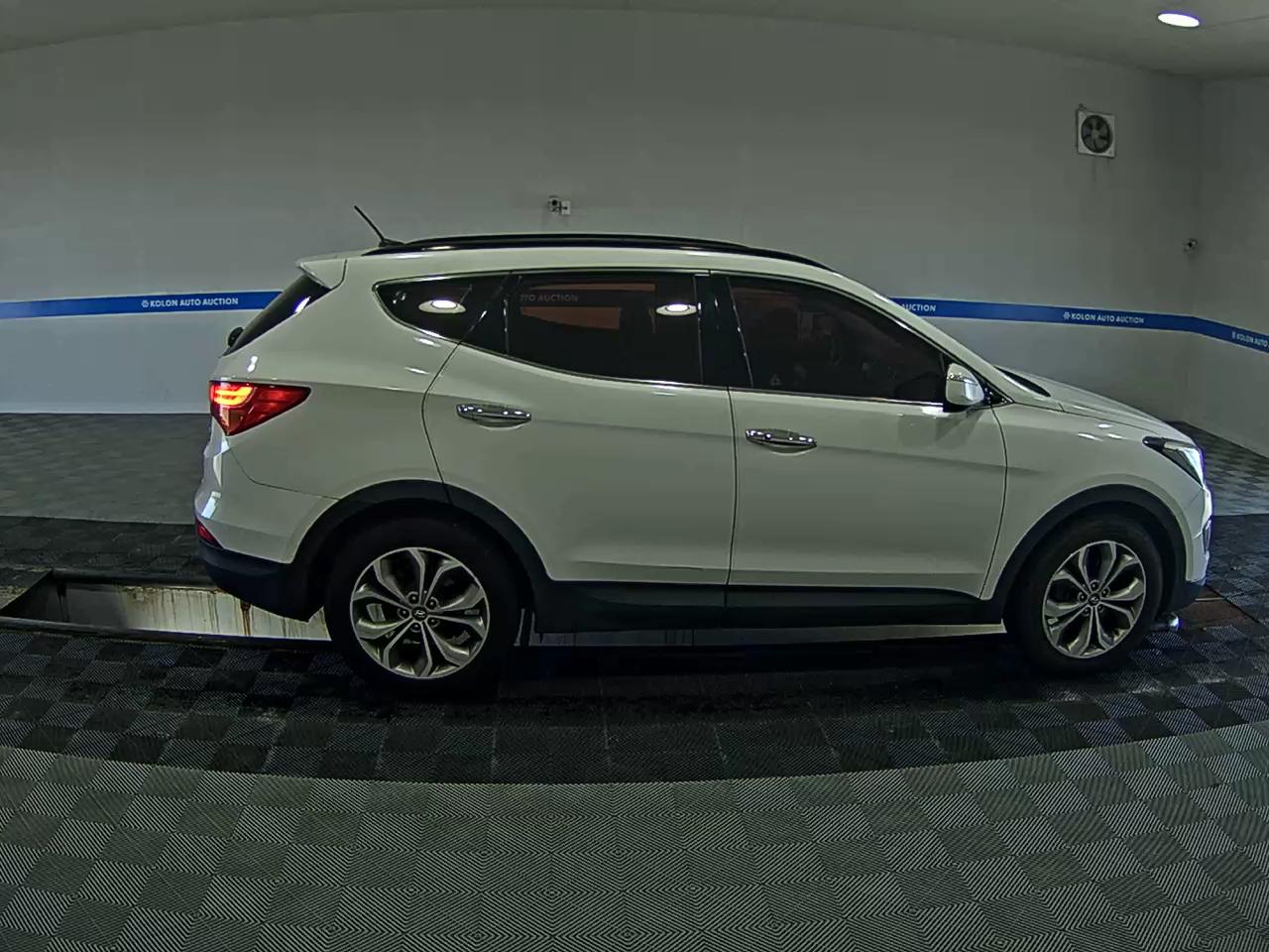 HYUNDAI SANTA FE (DM) DIESEL R2.0 2WD PREMIUM 2014 - zdjęcie 4