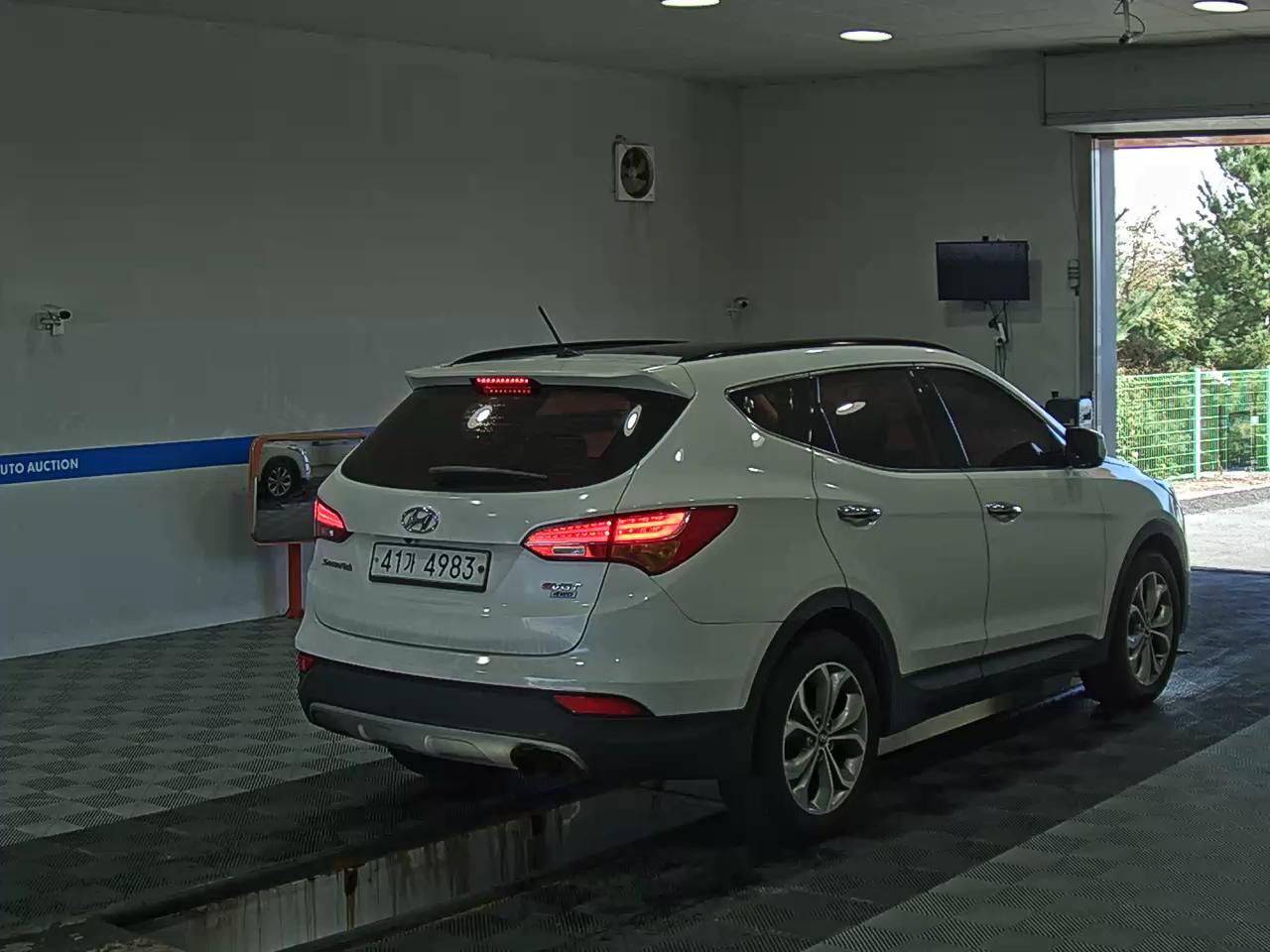 HYUNDAI SANTA FE (DM) DIESEL R2.0 2WD PREMIUM 2014 - zdjęcie 5
