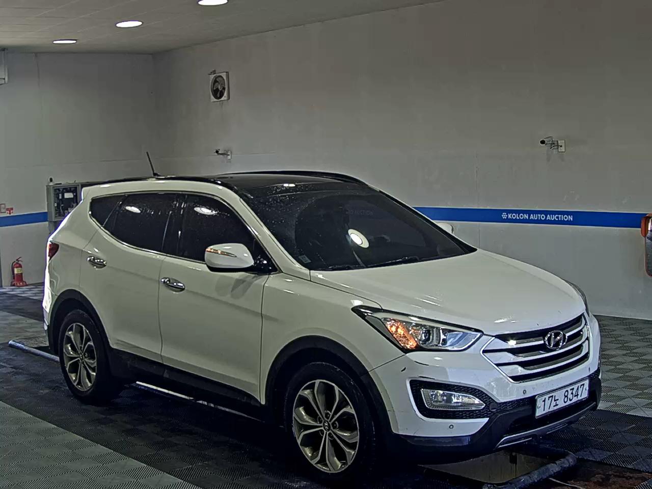 HYUNDAI SANTA FE (DM) DIESEL R2.0 2WD EXCLUSIVE 2014 - zdjęcie 3