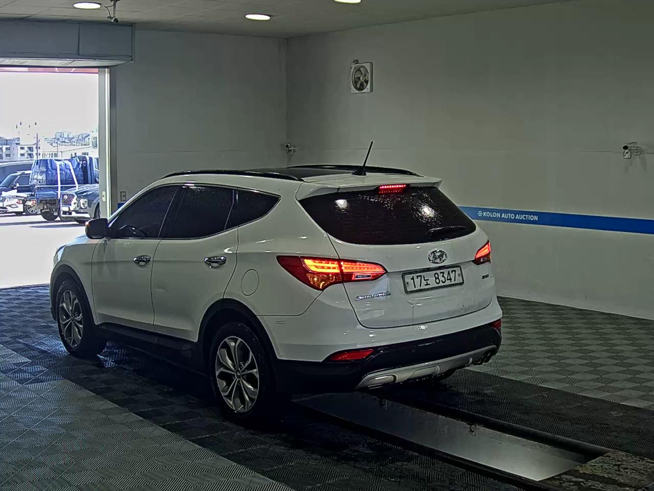 HYUNDAI SANTA FE (DM) DIESEL R2.0 2WD EXCLUSIVE 2014 - zdjęcie 6