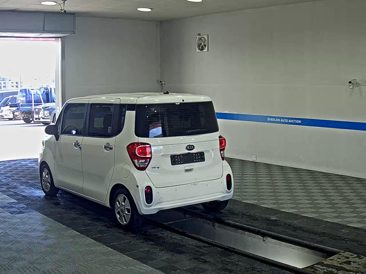 KIA THE NEW RAY 1.0 GASOLINE LUXURY 2019 - zdjęcie 6