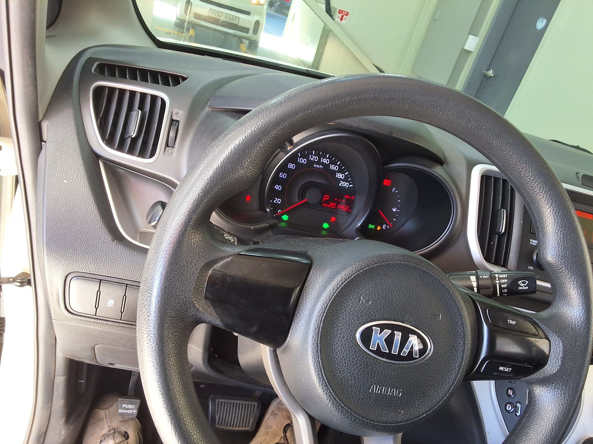 KIA THE NEW RAY VAN 2018 - zdjęcie 23