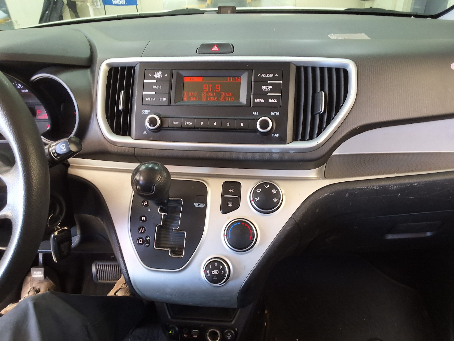KIA THE NEW RAY VAN 2018 - zdjęcie 24