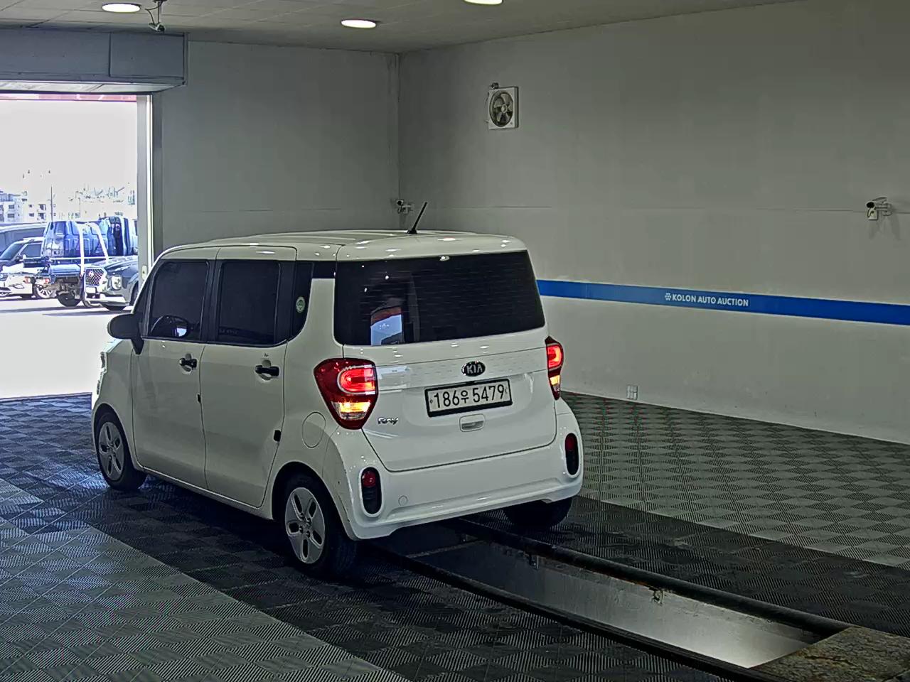 KIA THE NEW RAY VAN 2018 - zdjęcie 6