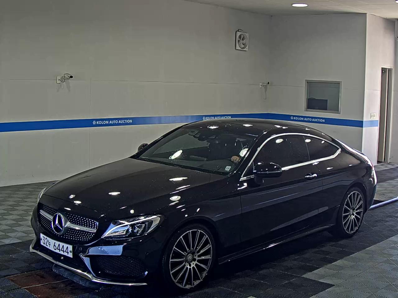 MERCEDES-BENZ C-CLASS (4TH GEN) C200 COUPE 2016 - zdjęcie 2