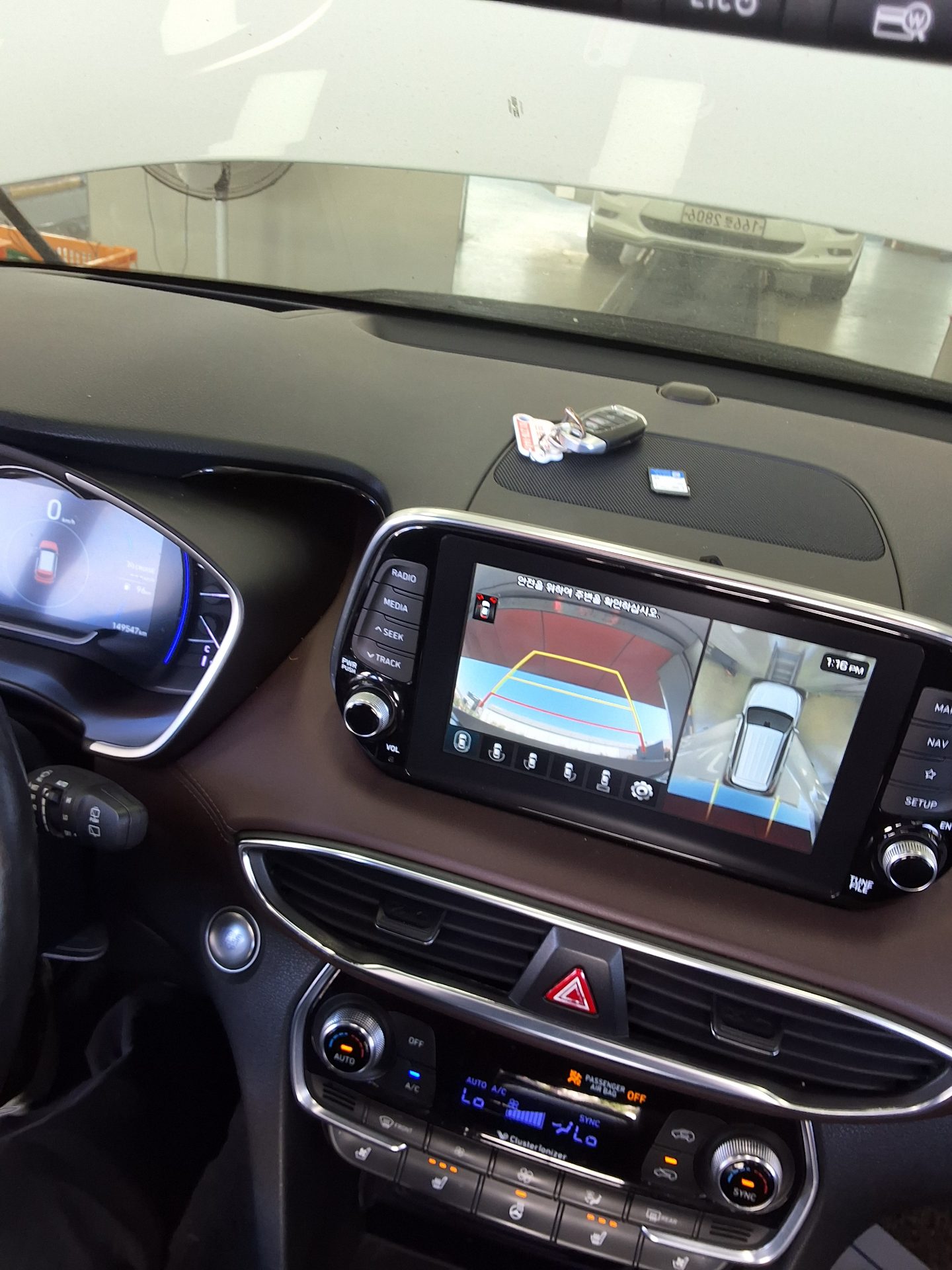 HYUNDAI SANTA FE (TM) R2.0 4WD INSPIRATION 2019 - zdjęcie 17