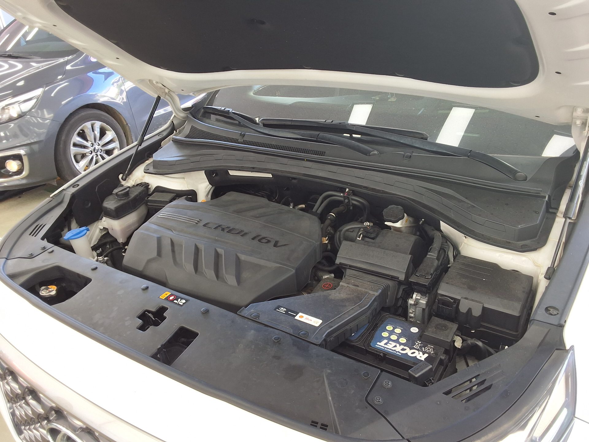 HYUNDAI SANTA FE (TM) R2.0 4WD INSPIRATION 2019 - zdjęcie 19