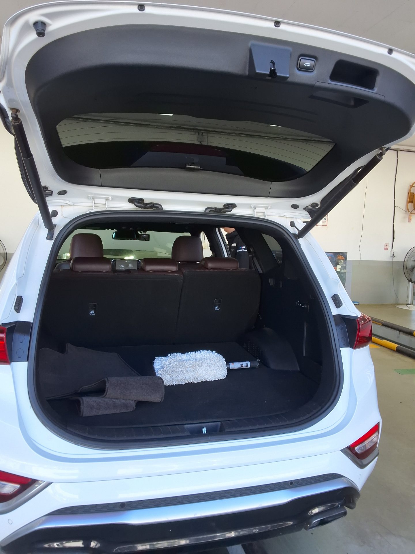 HYUNDAI SANTA FE (TM) R2.0 4WD INSPIRATION 2019 - zdjęcie 15