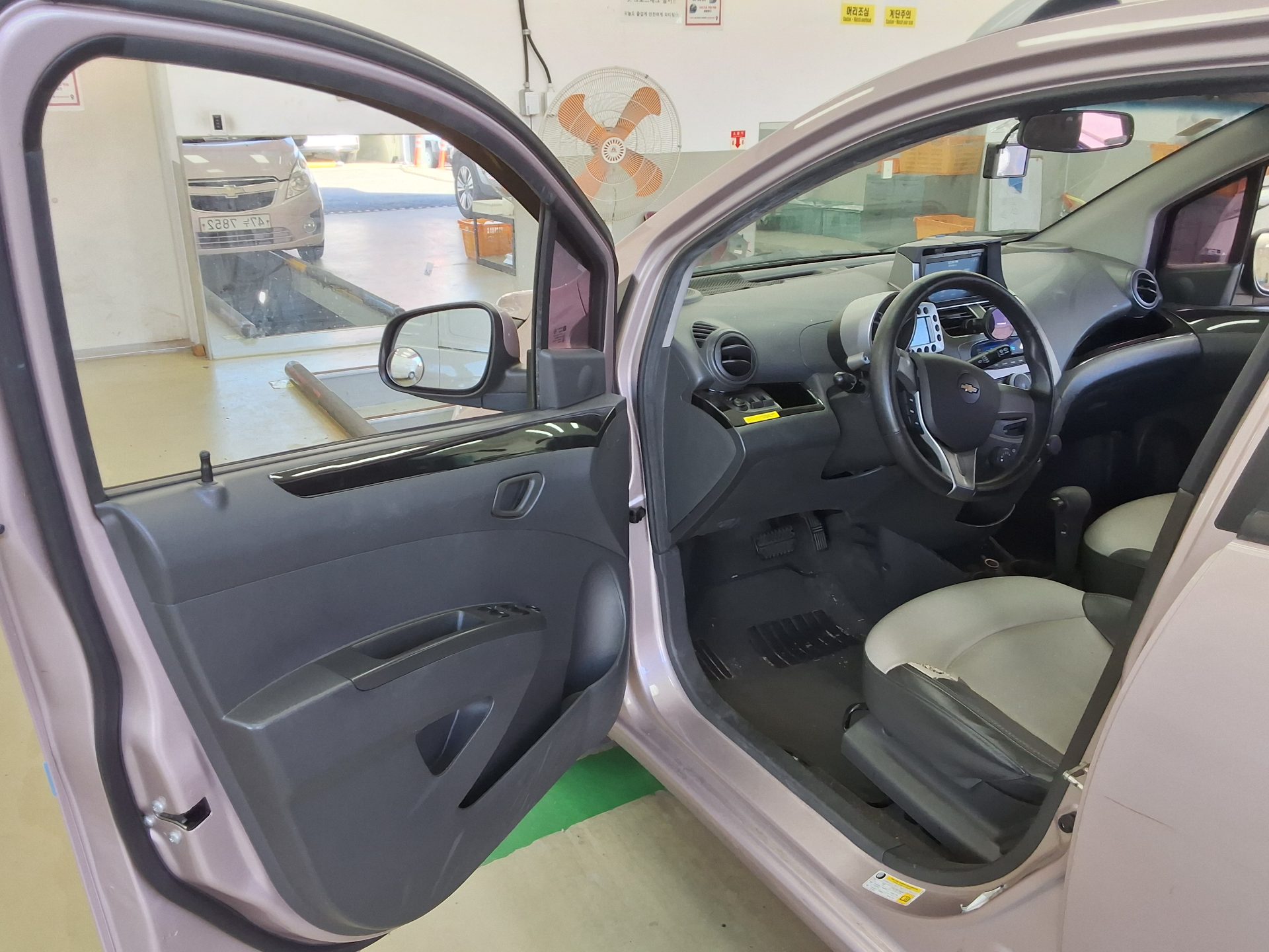 CHEVROLET (DAEWOO) SPARK GASOLINE LS STAR 2012 - zdjęcie 10