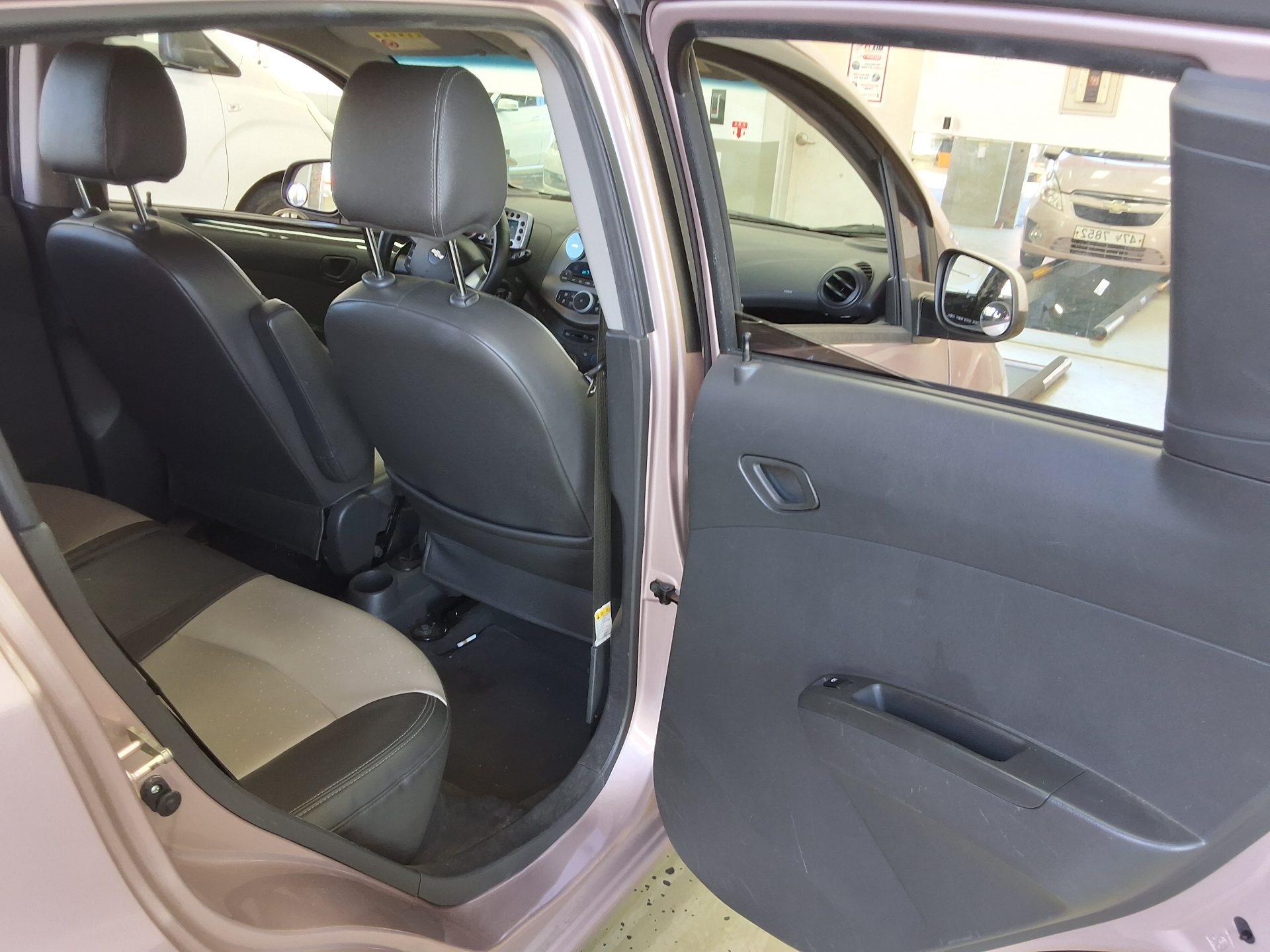 CHEVROLET (DAEWOO) SPARK GASOLINE LS STAR 2012 - zdjęcie 13