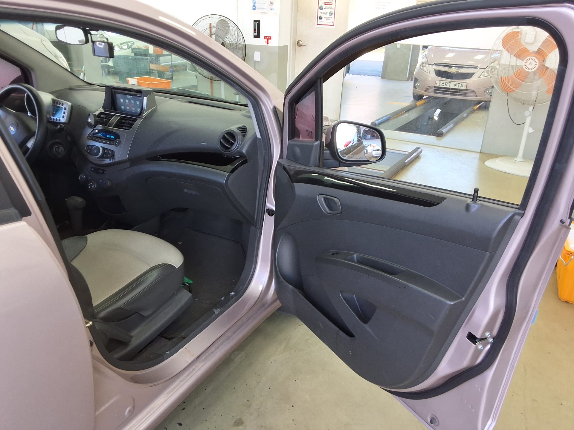 CHEVROLET (DAEWOO) SPARK GASOLINE LS STAR 2012 - zdjęcie 14