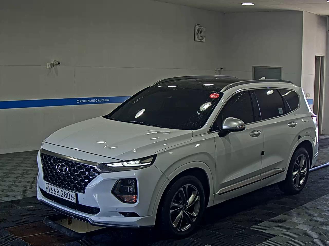 HYUNDAI SANTA FE (TM) R2.0 4WD INSPIRATION 2019 - zdjęcie 2