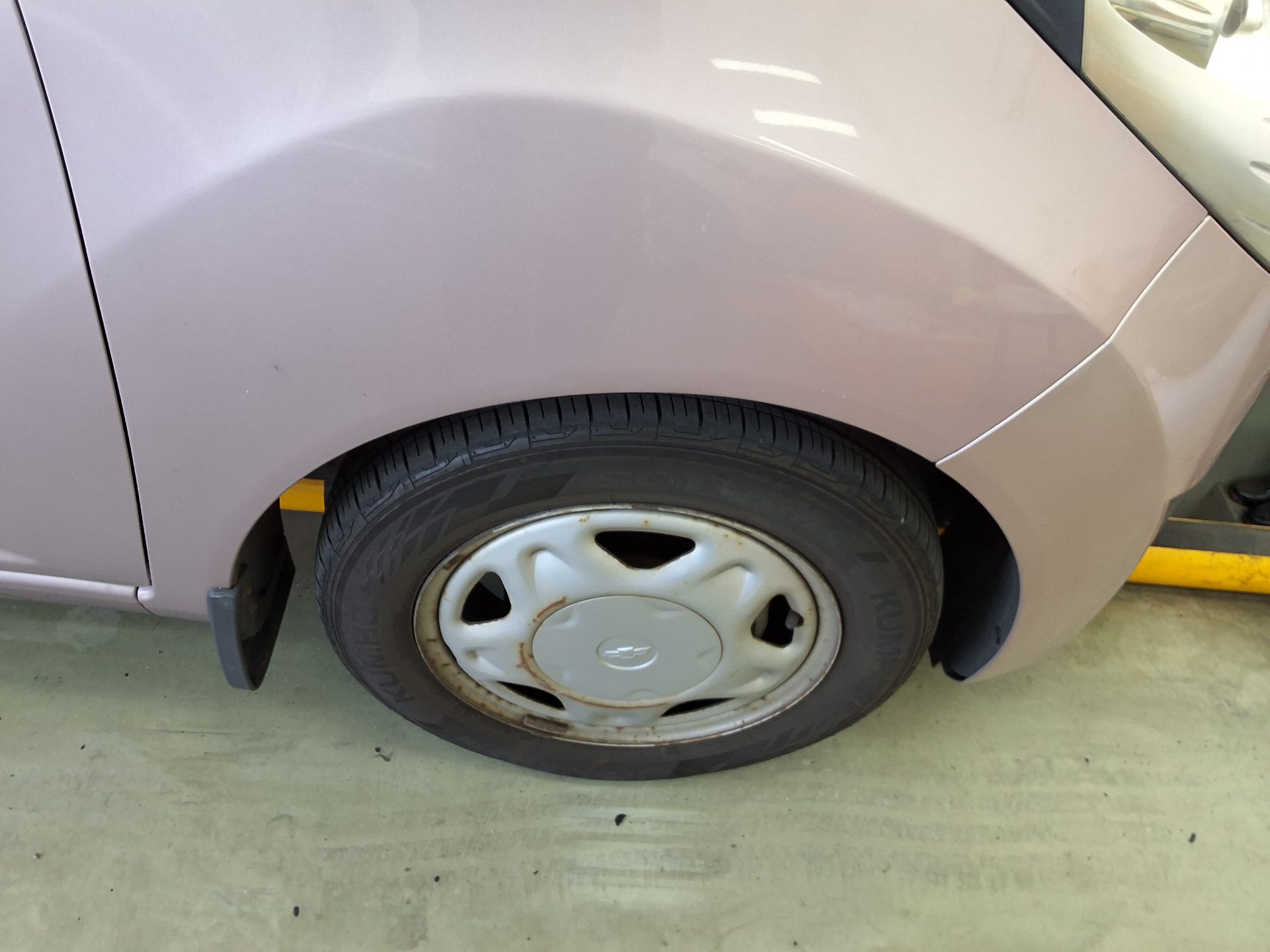 CHEVROLET (DAEWOO) SPARK GASOLINE LS STAR 2012 - zdjęcie 22