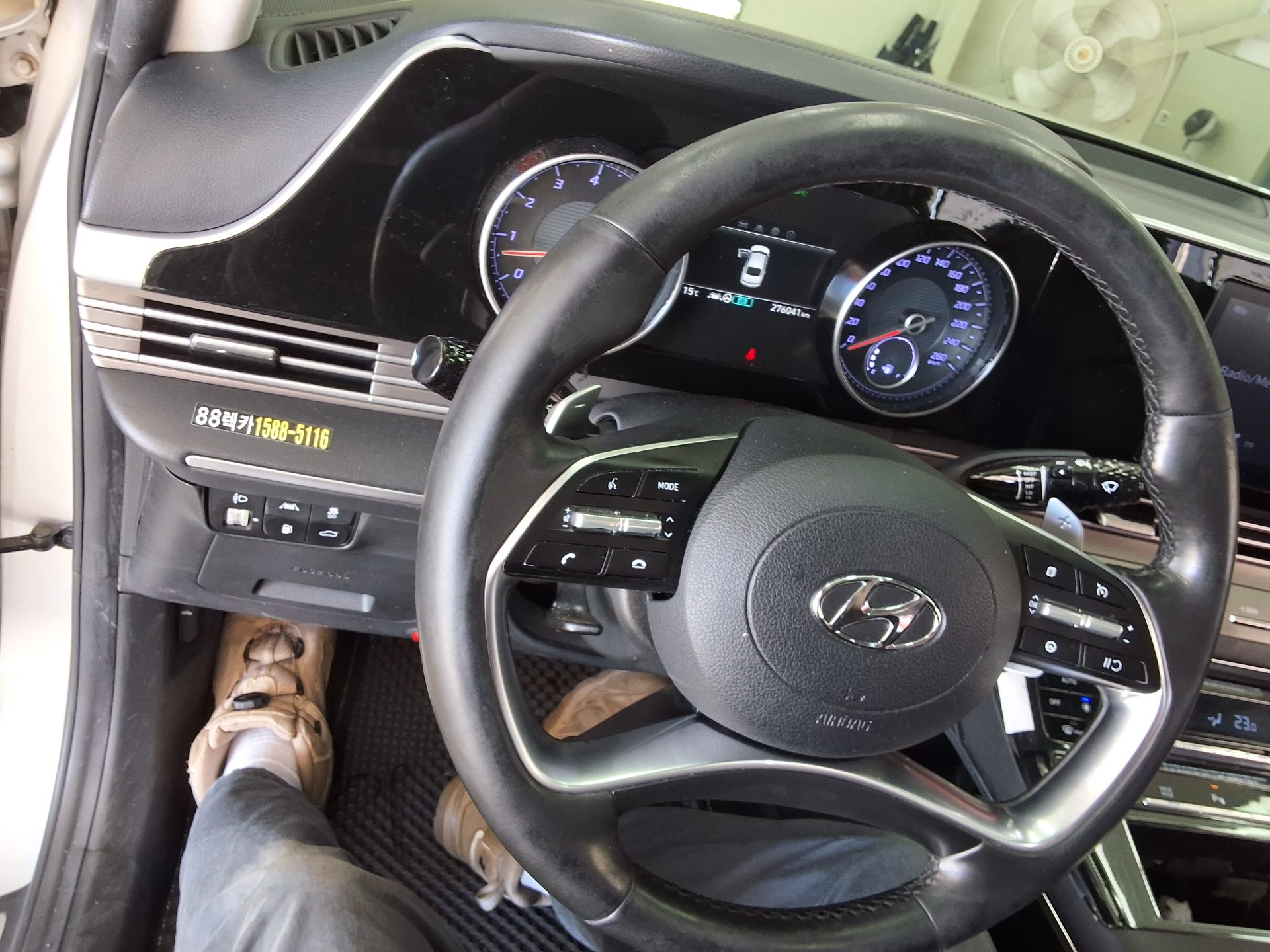 HYUNDAI THE NEW GRANDEUR IG LPi 3.0 BUSINESS DELUXE TYPE 2022 - zdjęcie 22