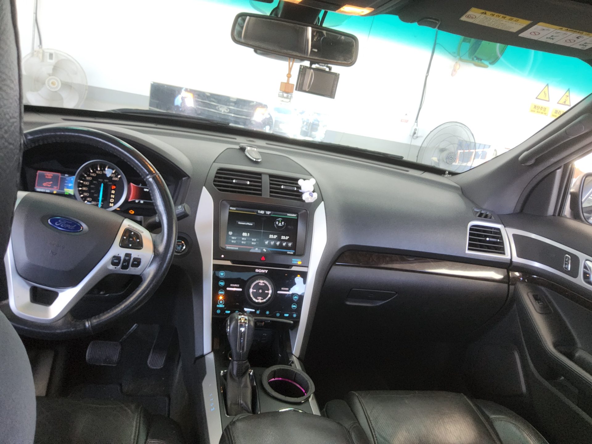 FORD EXPLORER (5TH GEN) 3.5 V6 4WD LIMITED 2013 - zdjęcie 11
