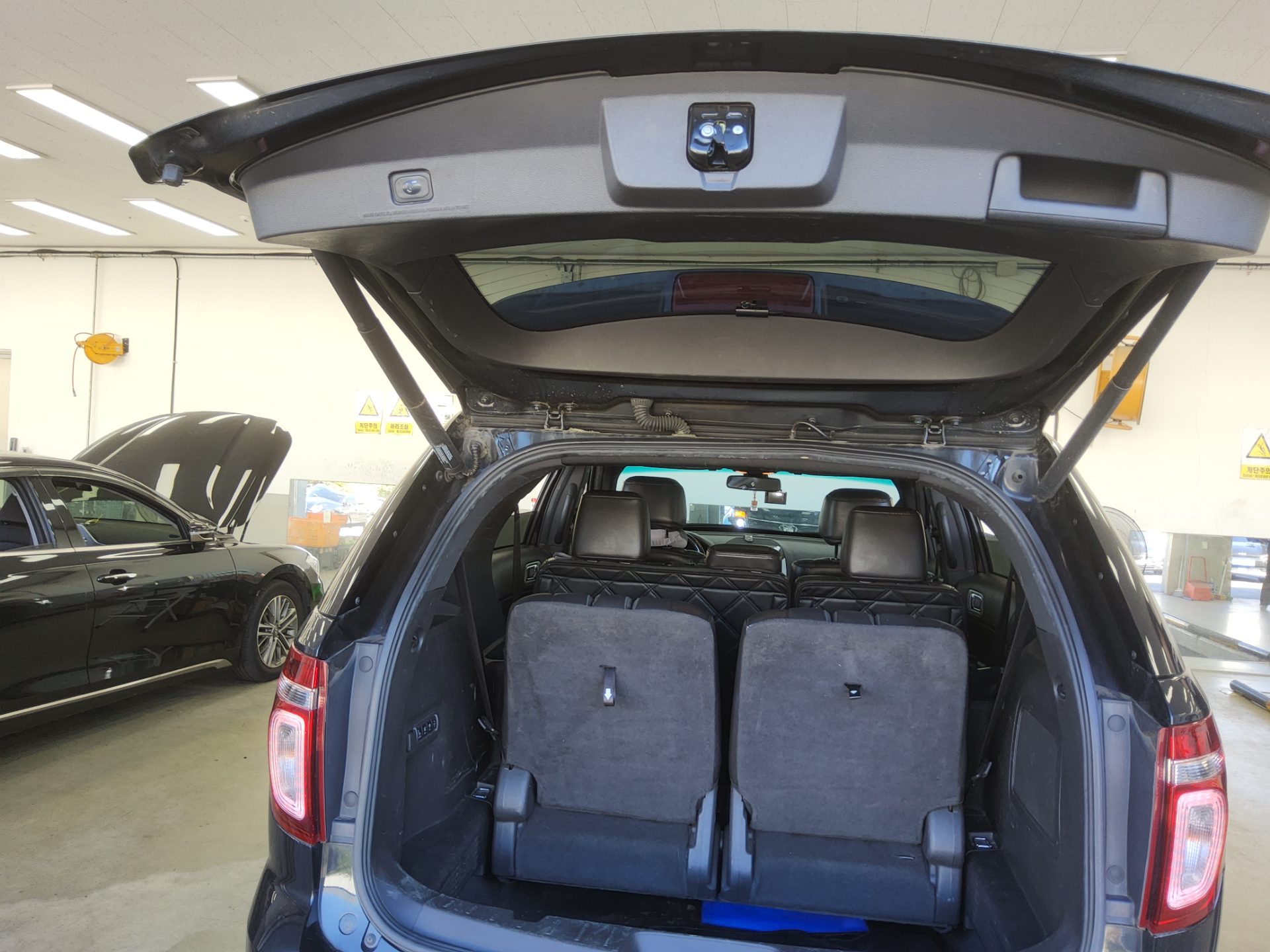 FORD EXPLORER (5TH GEN) 3.5 V6 4WD LIMITED 2013 - zdjęcie 15