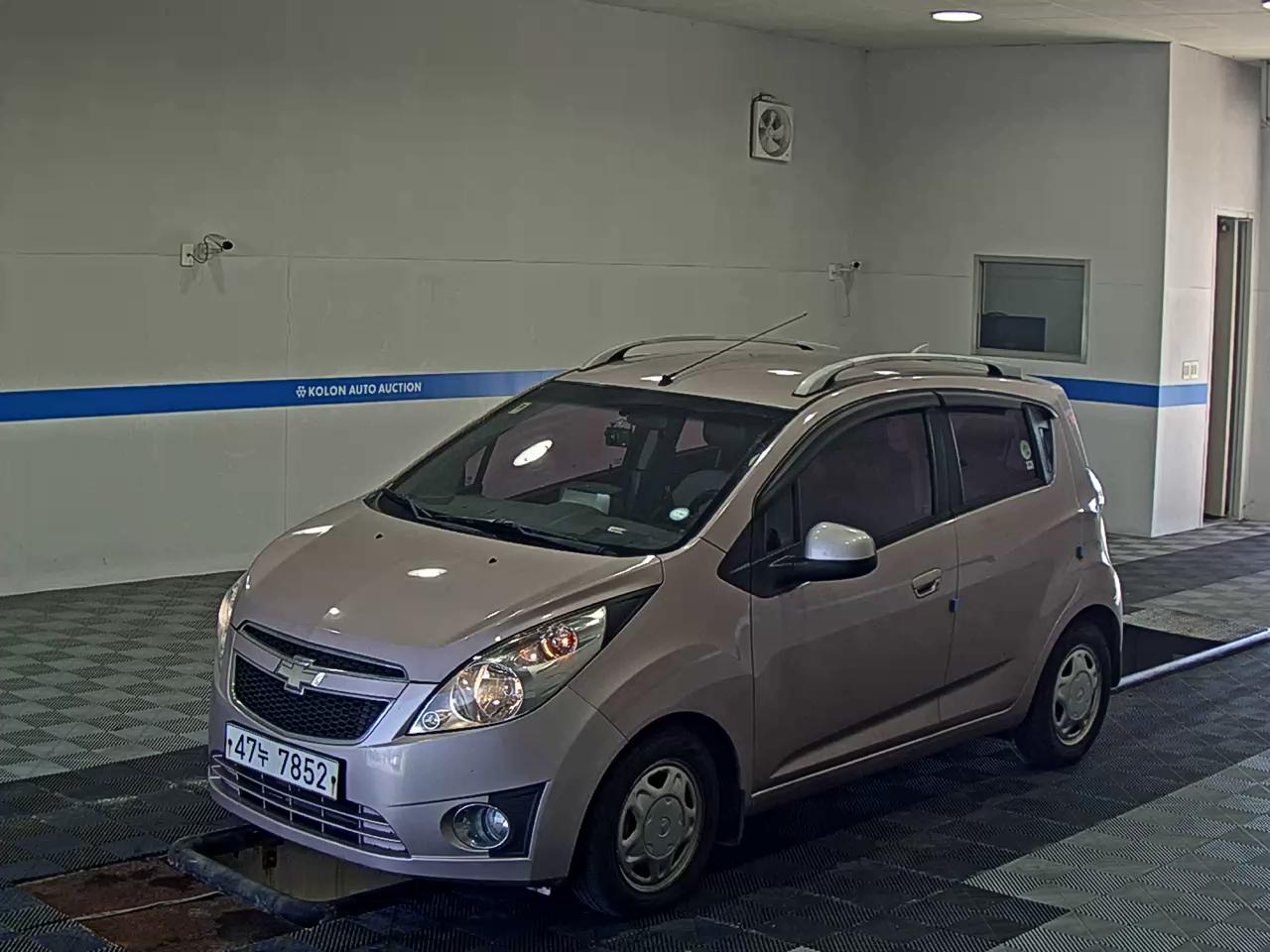 CHEVROLET (DAEWOO) SPARK GASOLINE LS STAR 2012 - zdjęcie 2