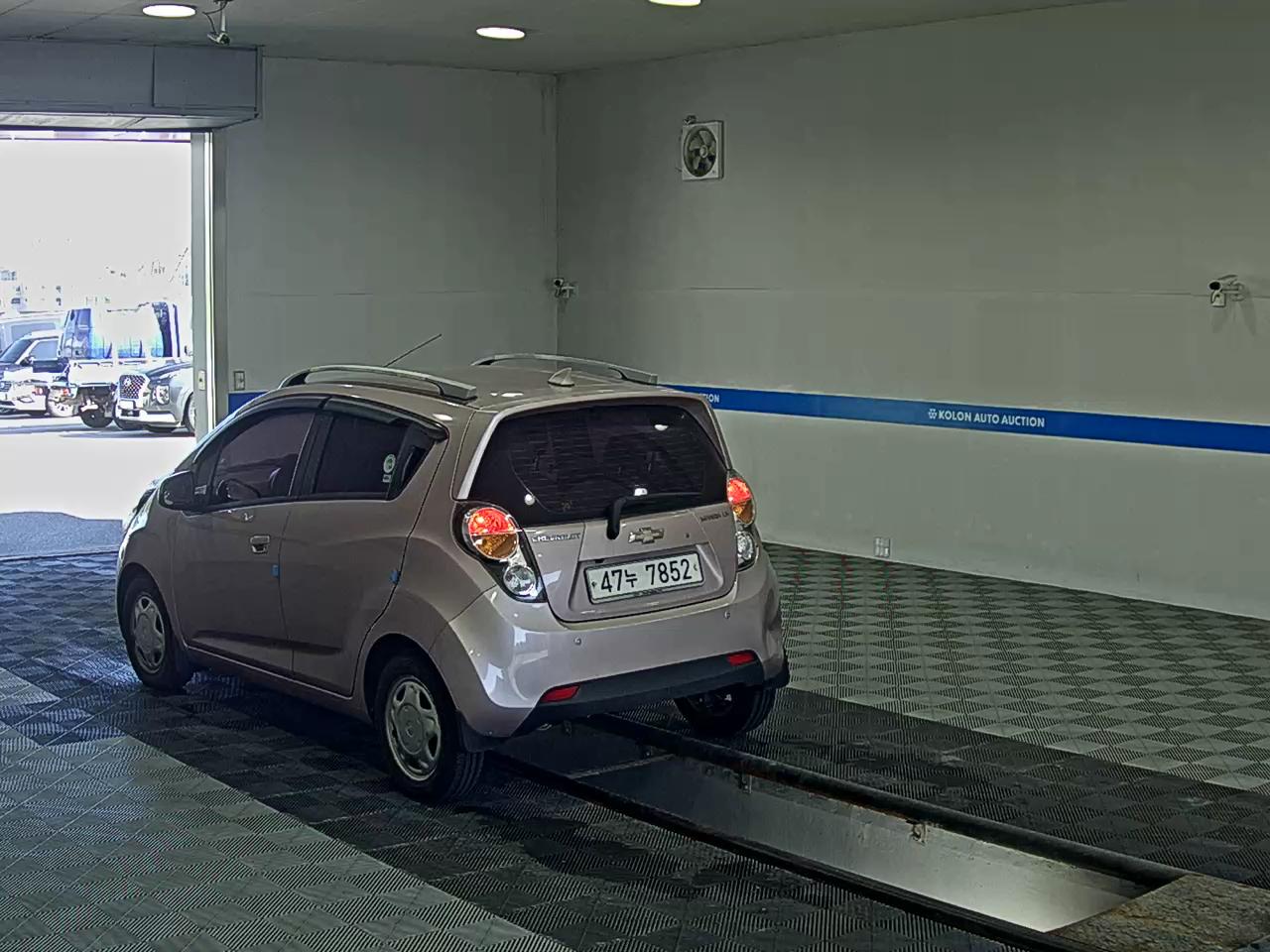 CHEVROLET (DAEWOO) SPARK GASOLINE LS STAR 2012 - zdjęcie 6