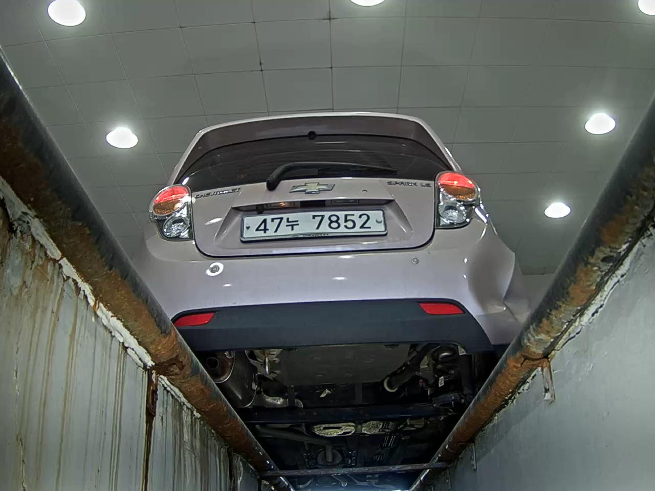 CHEVROLET (DAEWOO) SPARK GASOLINE LS STAR 2012 - zdjęcie 8