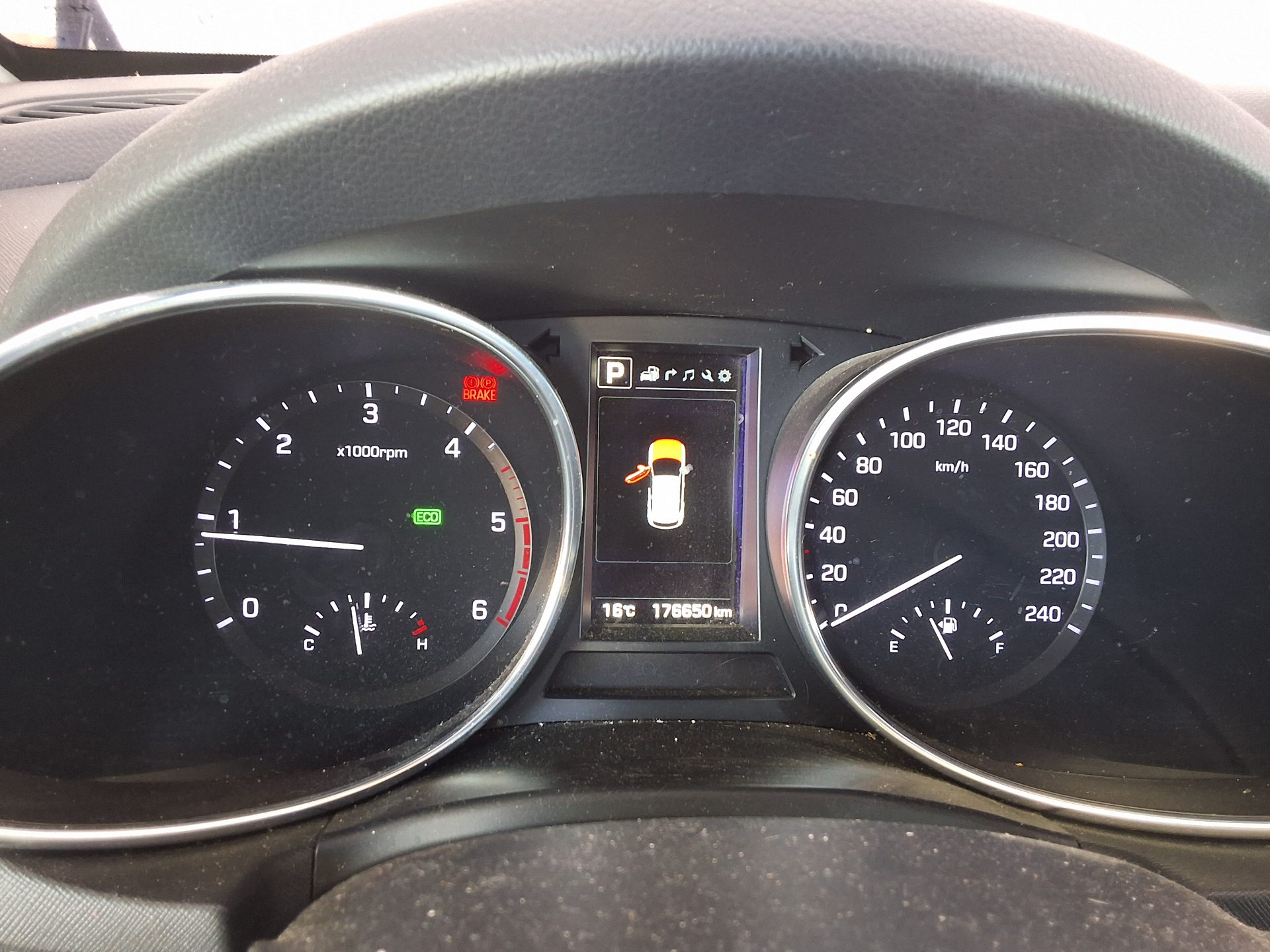 HYUNDAI THE NEW MAXCRUZ DIESEL 2.2 2WD EXCLUSIVE 2016 - zdjęcie 9