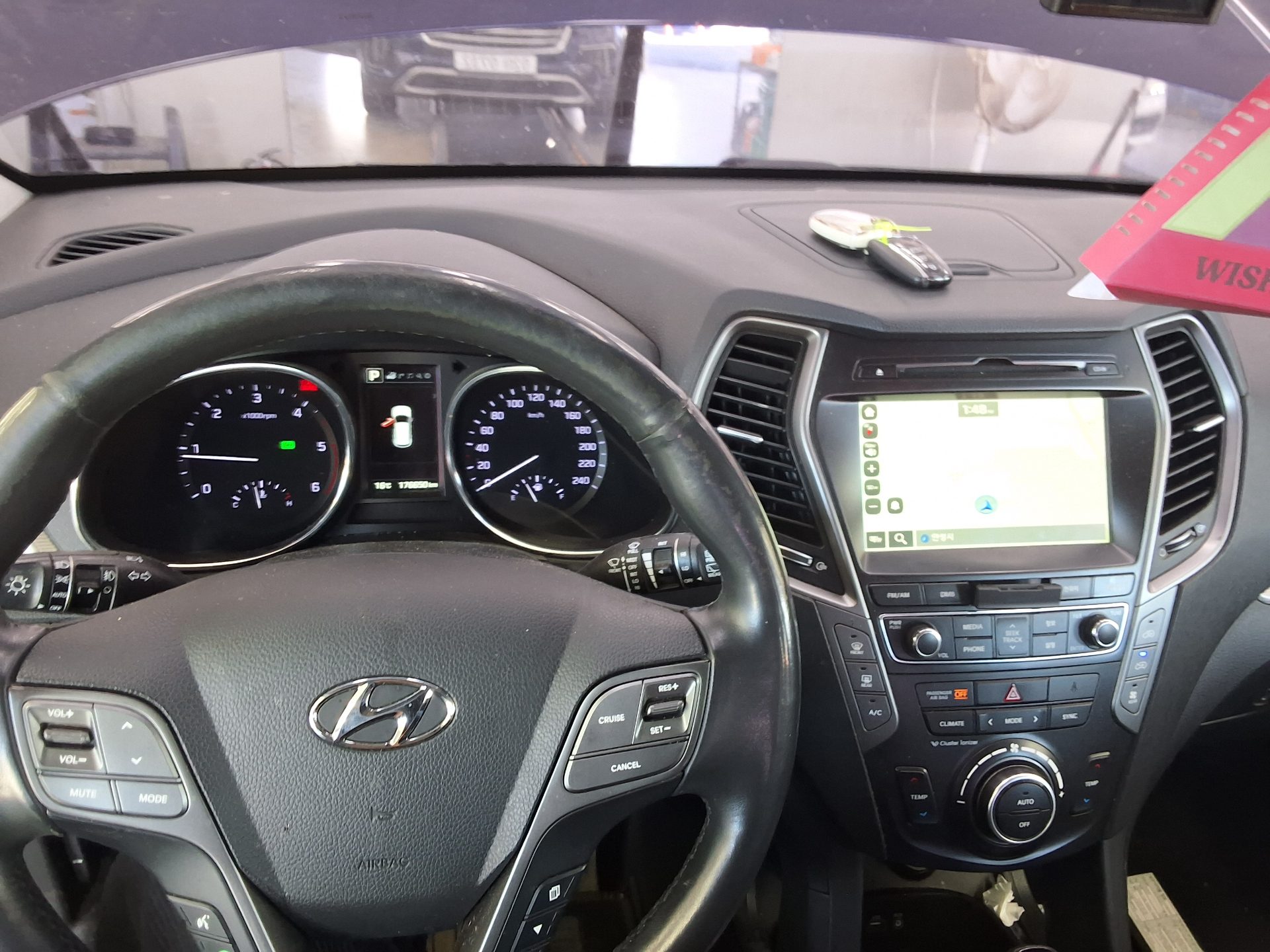 HYUNDAI THE NEW MAXCRUZ DIESEL 2.2 2WD EXCLUSIVE 2016 - zdjęcie 17