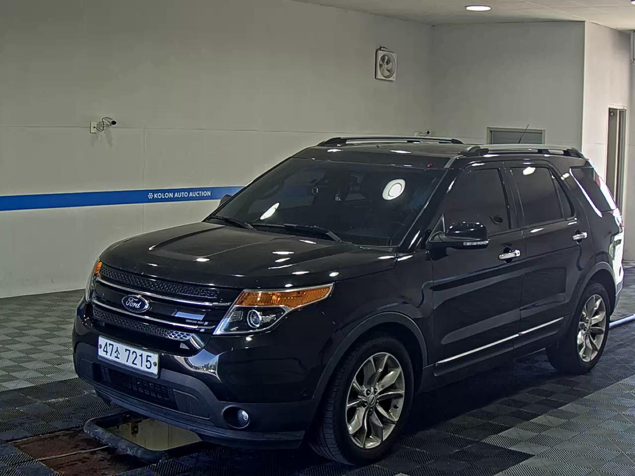 FORD EXPLORER (5TH GEN) 3.5 V6 4WD LIMITED 2013 - zdjęcie 2