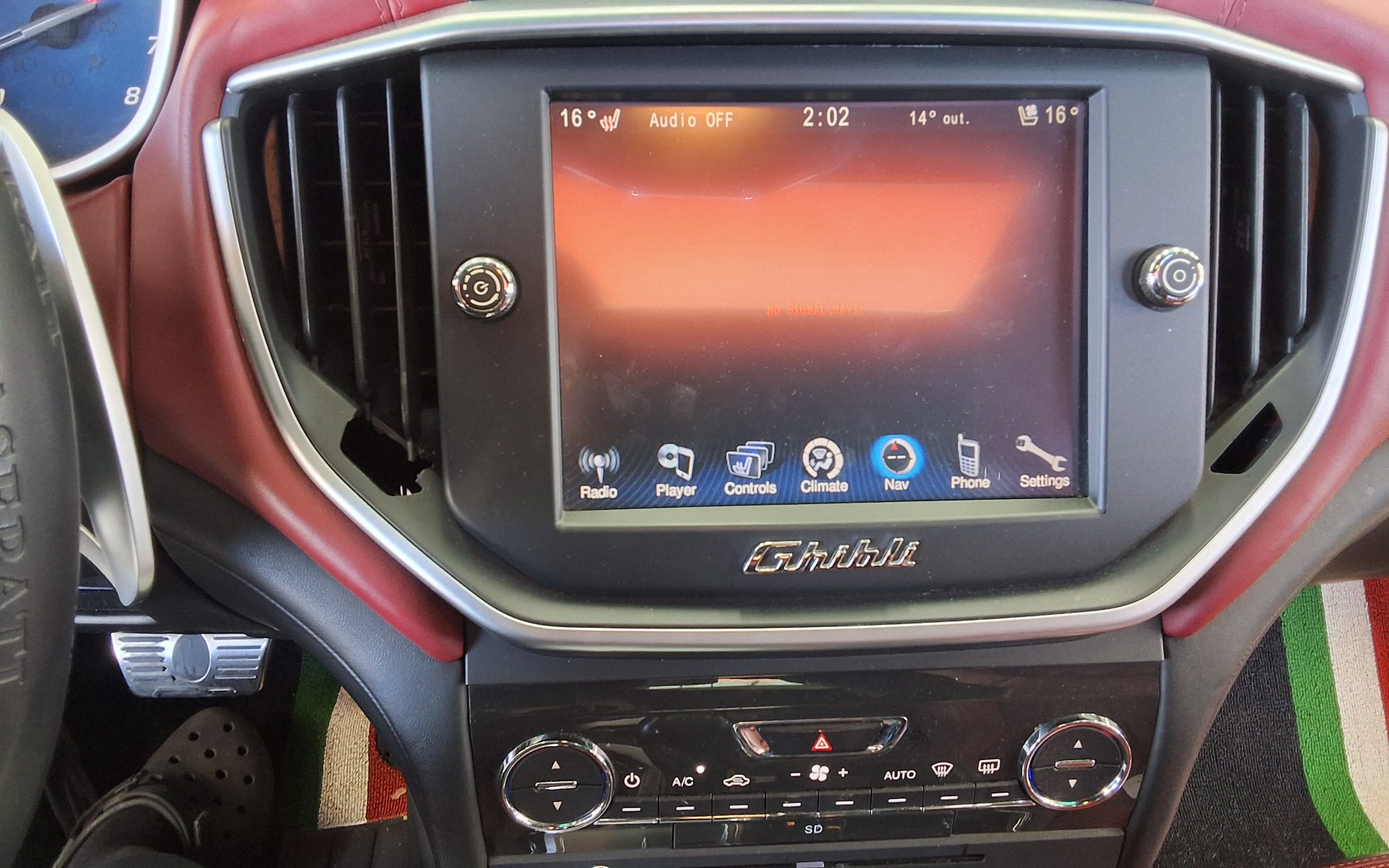 MASERATI GHIBLI (3RD GEN) 3.0S Q4 2014 - zdjęcie 19