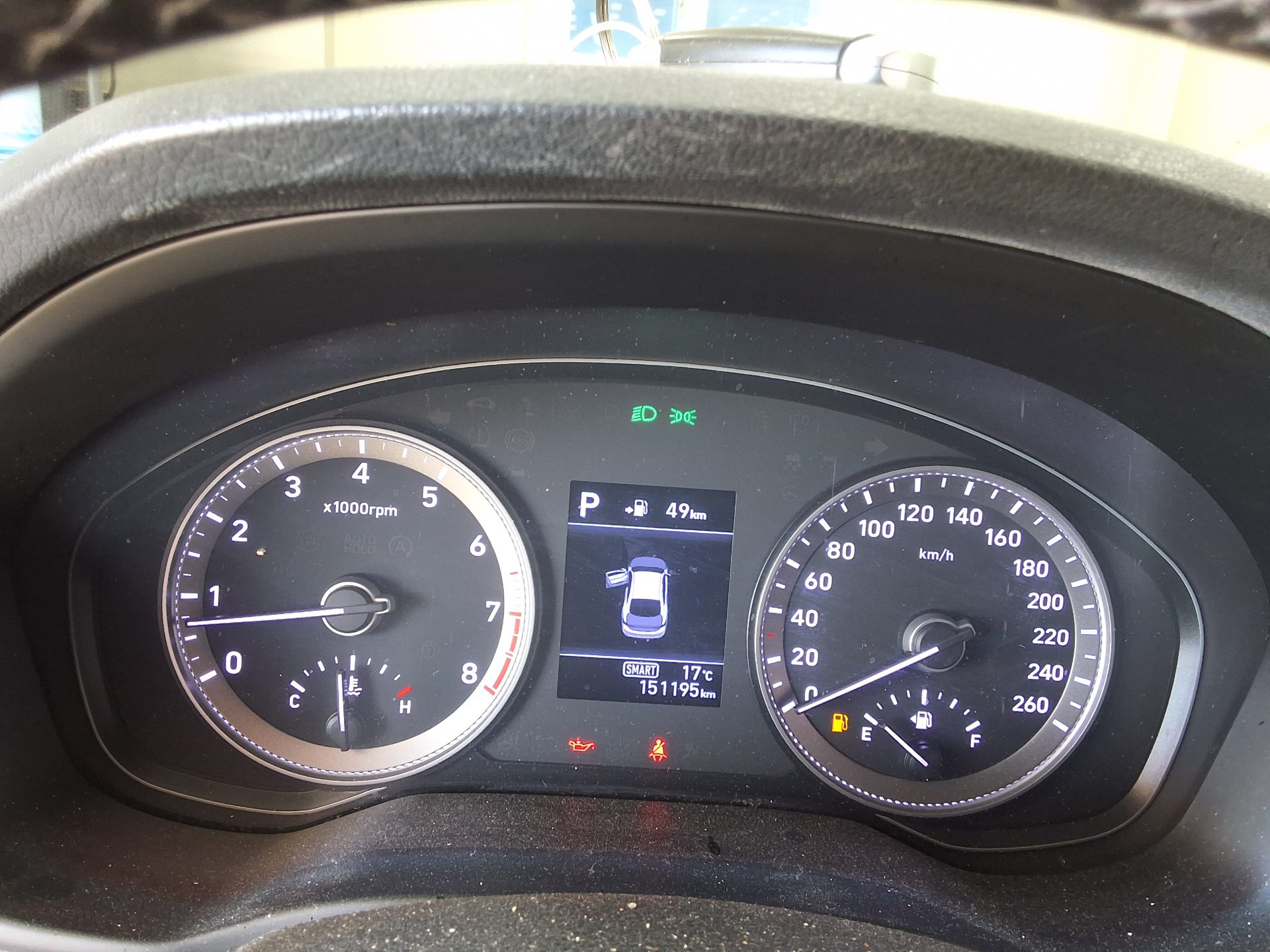HYUNDAI GRANDEUR IG 2.4 GDi PREMIUM 2019 - zdjęcie 10