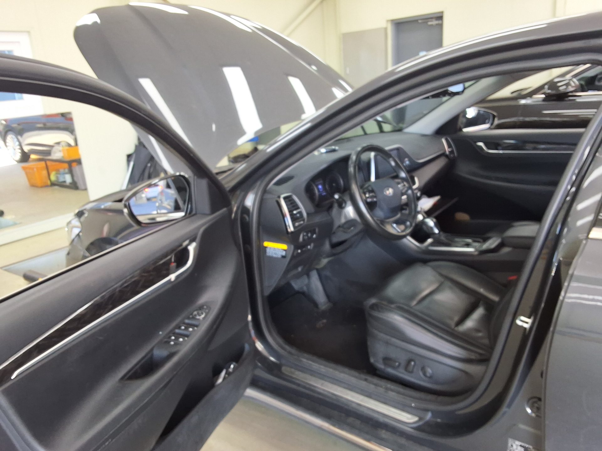 HYUNDAI GRANDEUR IG 2.4 GDi PREMIUM 2019 - zdjęcie 11
