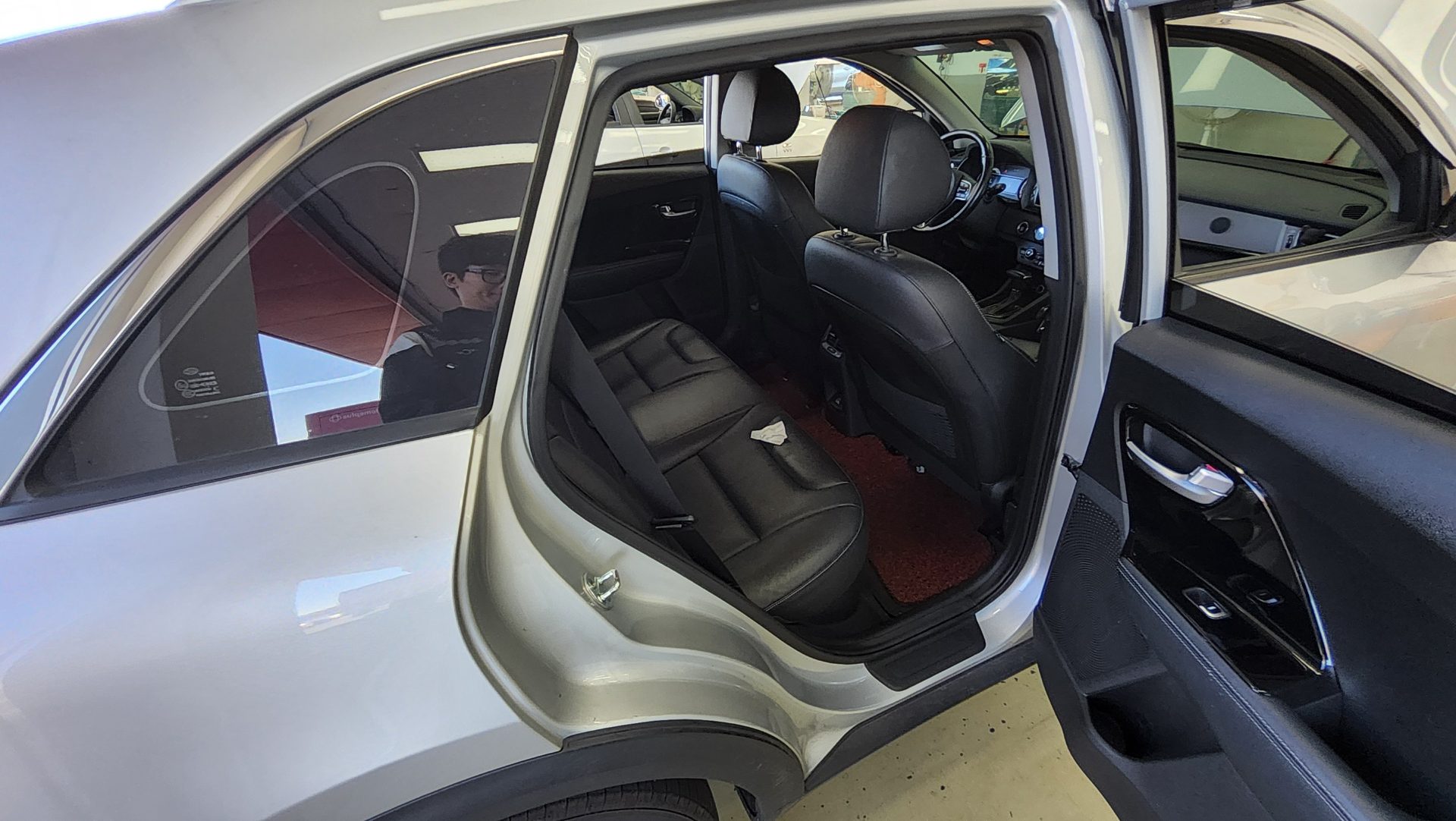 KIA NIRO 1.6 HYBRID PRESTIGE 2017 - zdjęcie 13