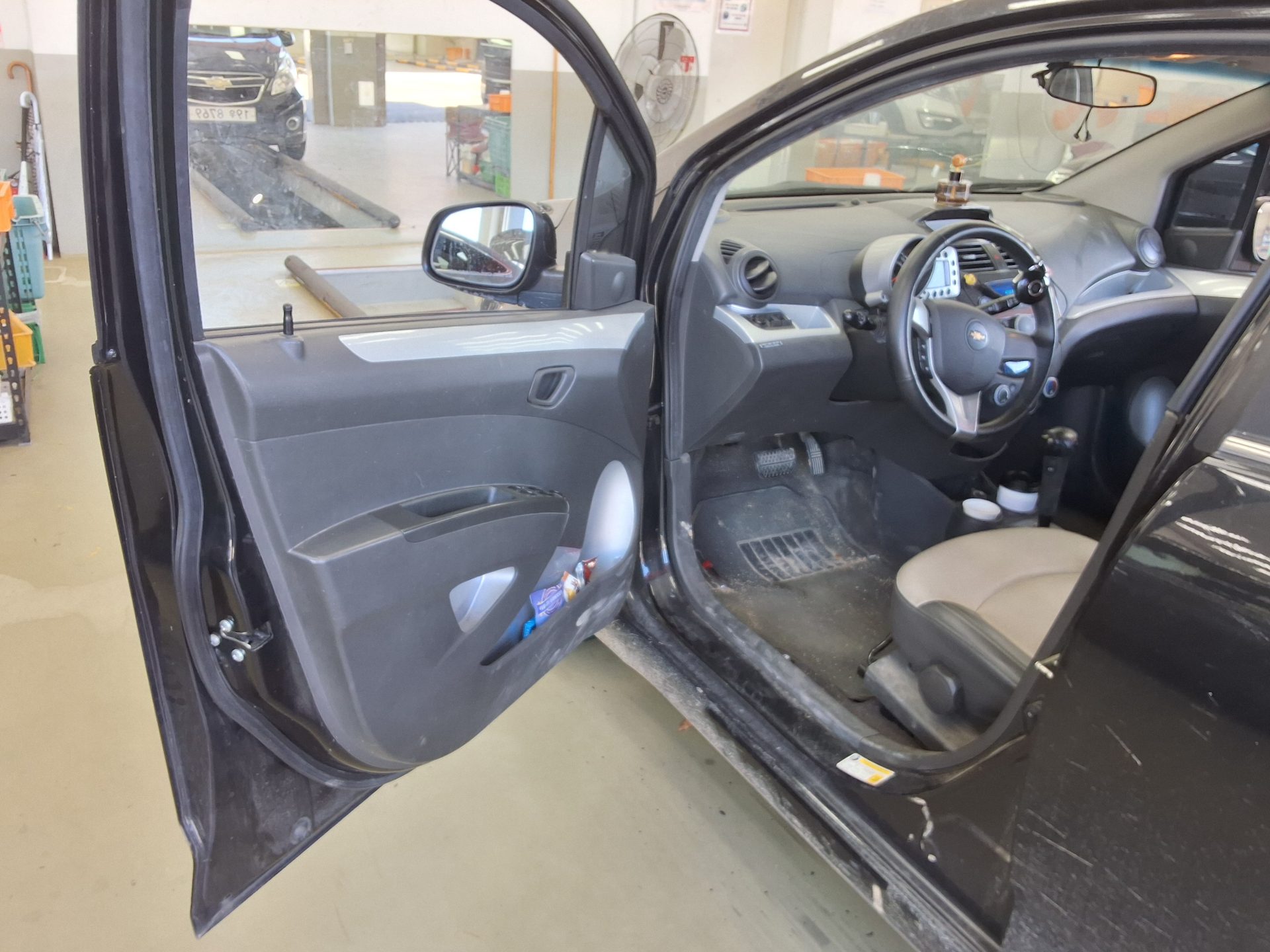 CHEVROLET (DAEWOO) SPARK GASOLINE LT 2012 - zdjęcie 10