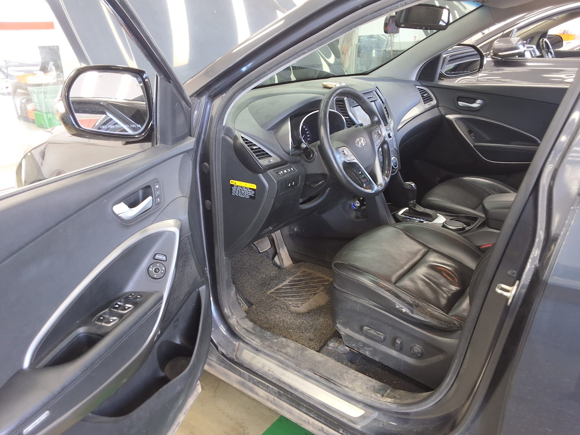 HYUNDAI SANTA FE THE PRIME DIESEL R2.0 2WD EXCLUSIVE 2016 - zdjęcie 10