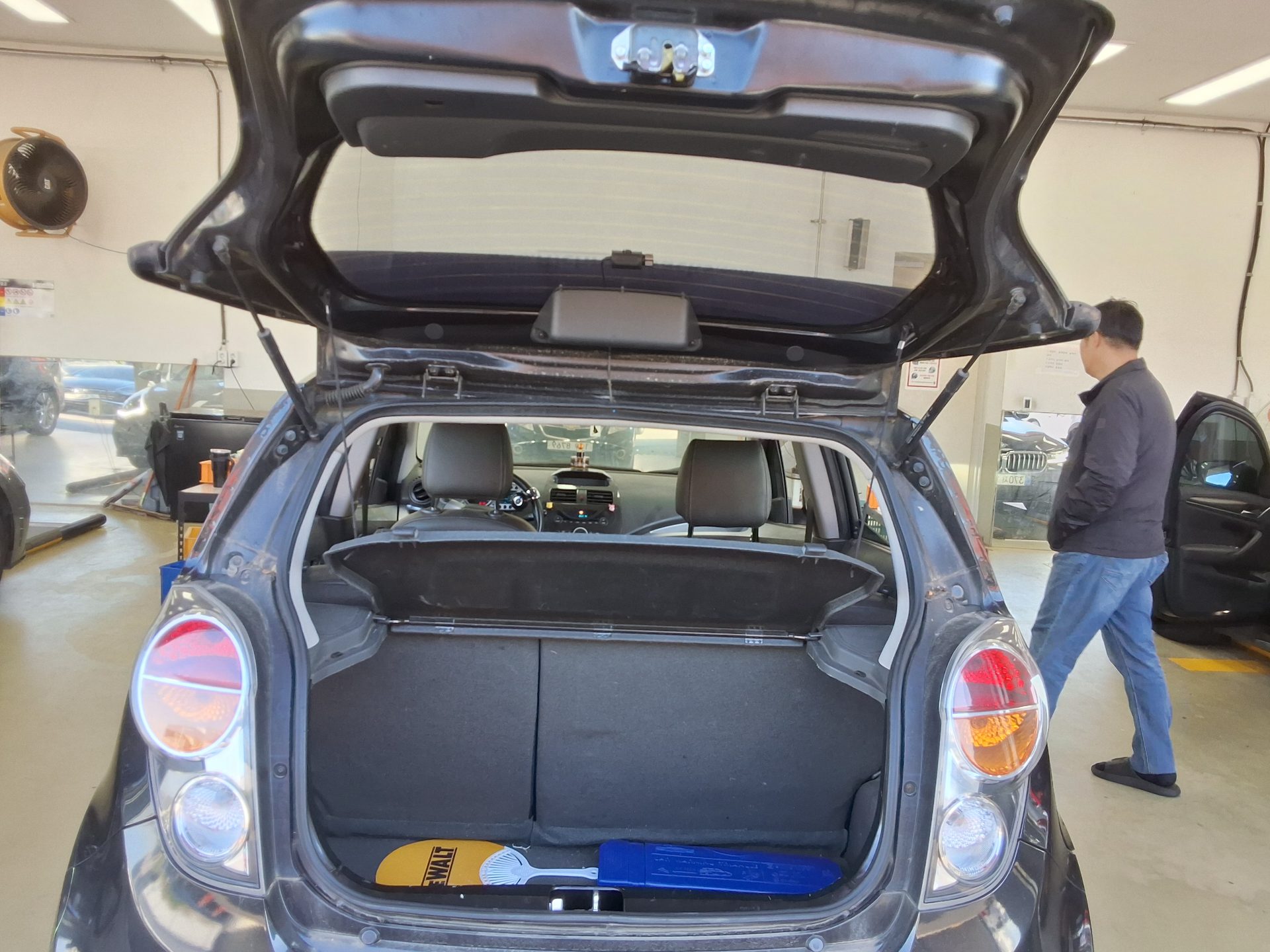 CHEVROLET (DAEWOO) SPARK GASOLINE LT 2012 - zdjęcie 15